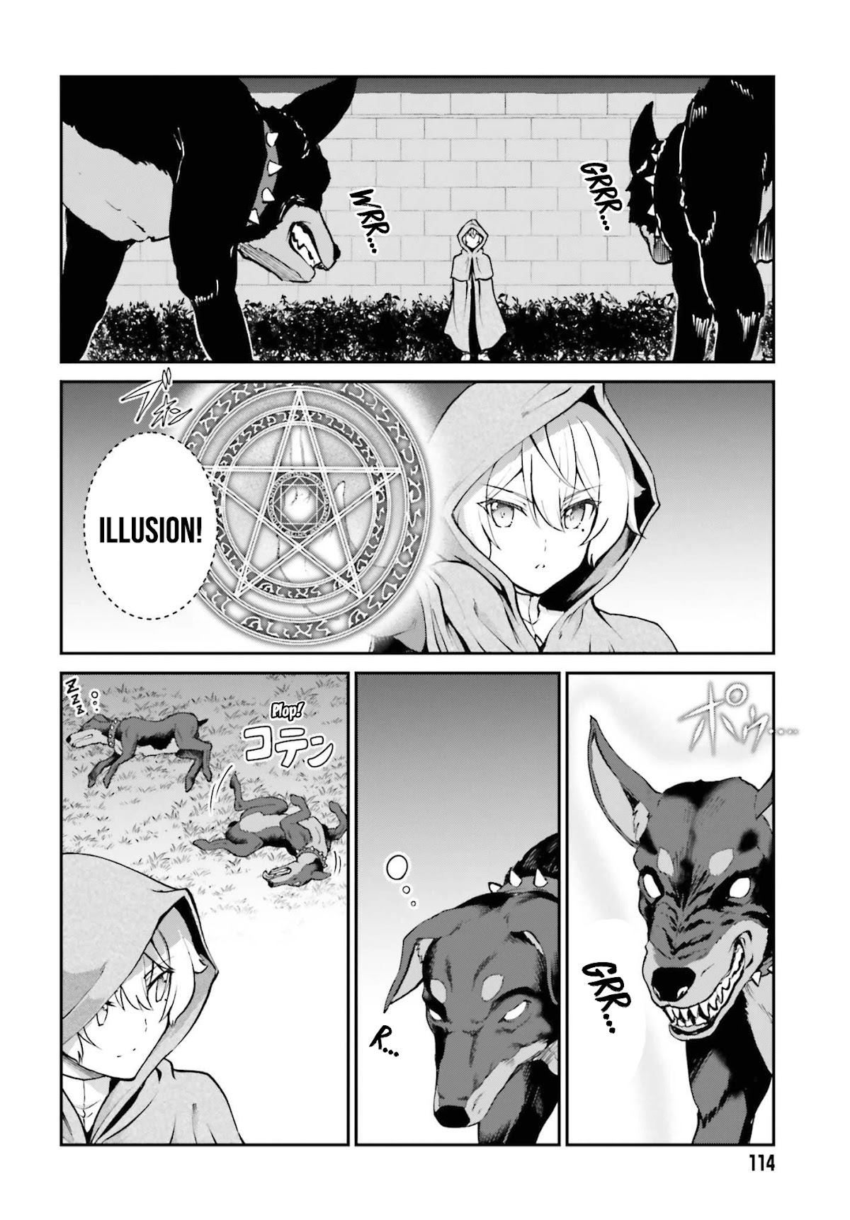 Maou Toubatsu Shita Ato, Medachitakunai node Guild Master ni Natta Chapter 22 page 15 - Chapter 22: The ice fox and the moon rabbit