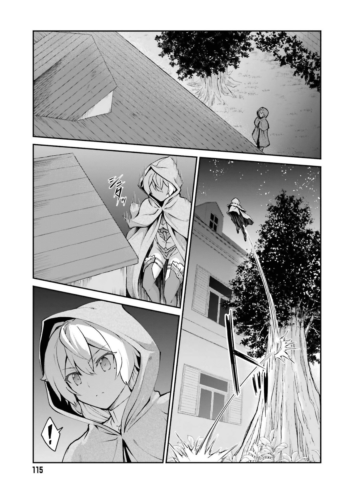Maou Toubatsu Shita Ato, Medachitakunai node Guild Master ni Natta Chapter 22 page 16 - Chapter 22: The ice fox and the moon rabbit