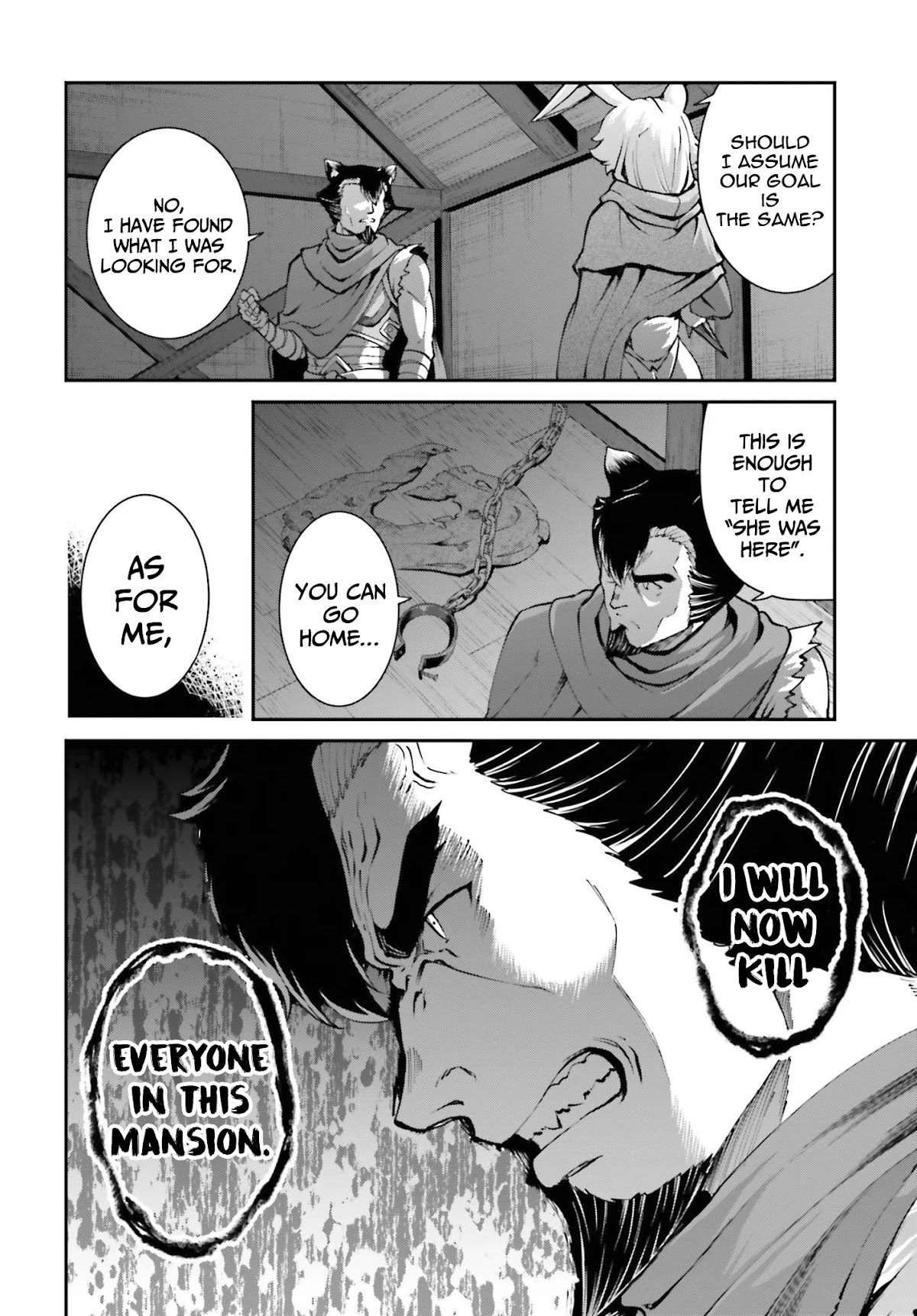 Maou Toubatsu Shita Ato, Medachitakunai node Guild Master ni Natta Chapter 22 page 20 - Chapter 22: The ice fox and the moon rabbit