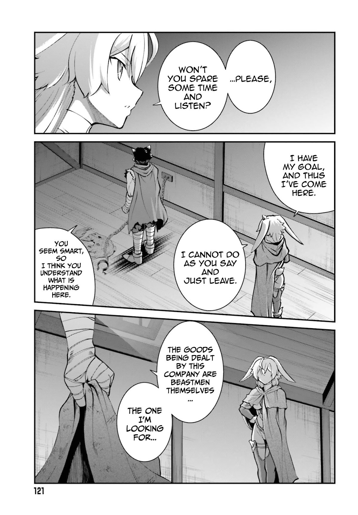 Maou Toubatsu Shita Ato, Medachitakunai node Guild Master ni Natta Chapter 22 page 21 - Chapter 22: The ice fox and the moon rabbit