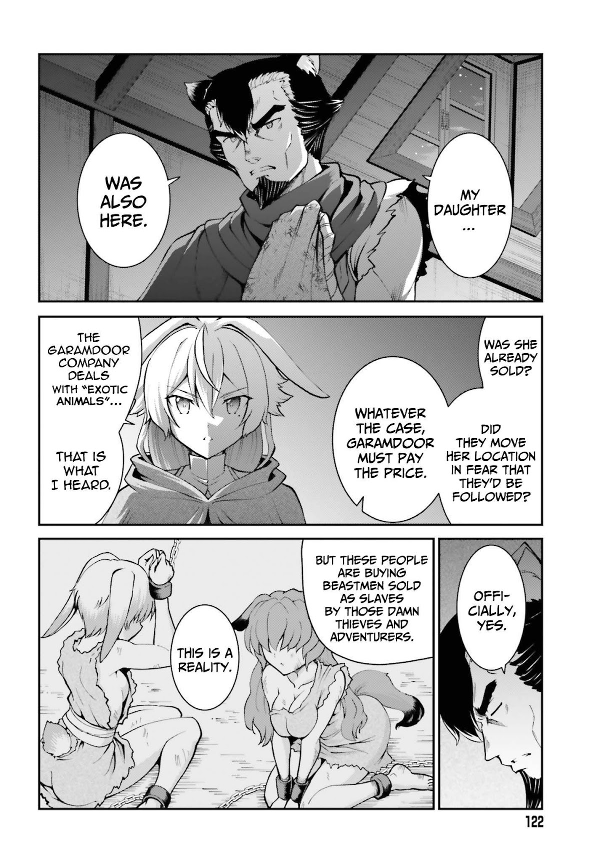 Maou Toubatsu Shita Ato, Medachitakunai node Guild Master ni Natta Chapter 22 page 22 - Chapter 22: The ice fox and the moon rabbit