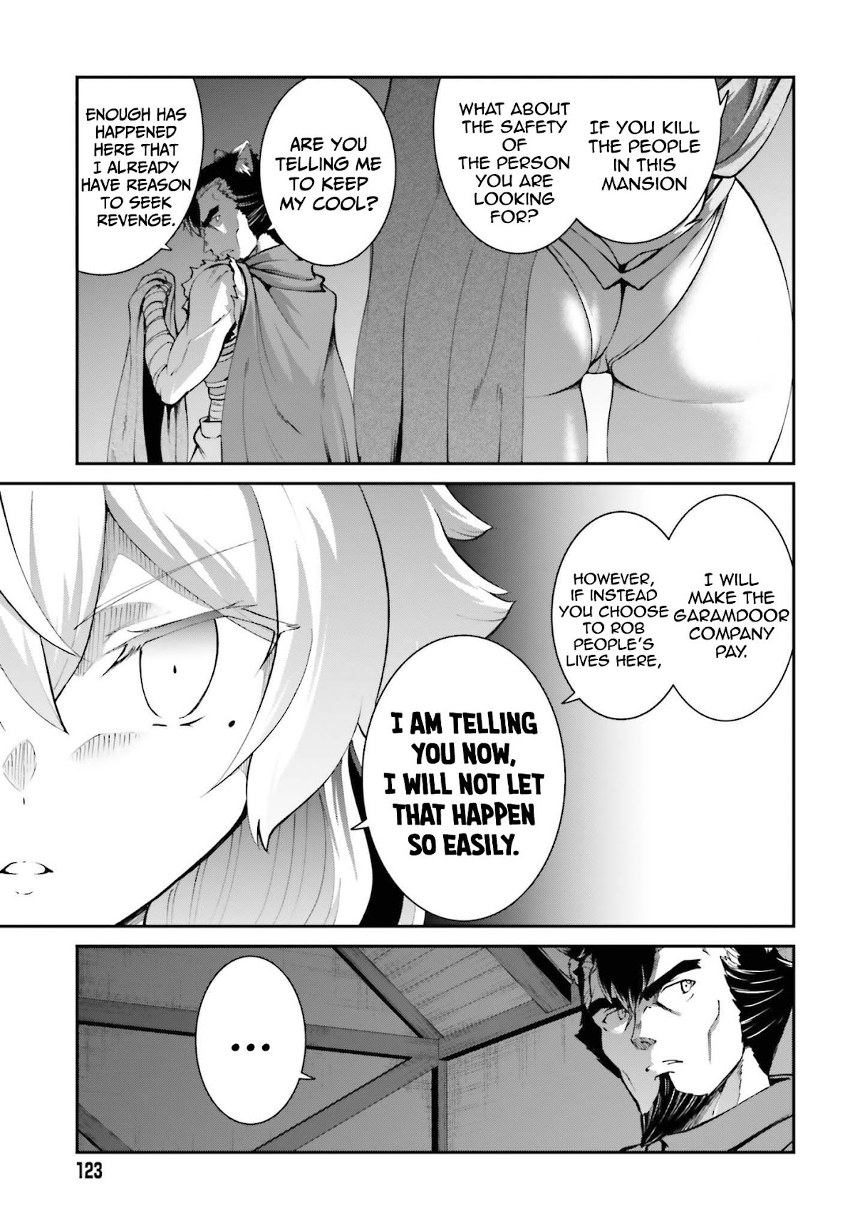 Maou Toubatsu Shita Ato, Medachitakunai node Guild Master ni Natta Chapter 22 page 23 - Chapter 22: The ice fox and the moon rabbit
