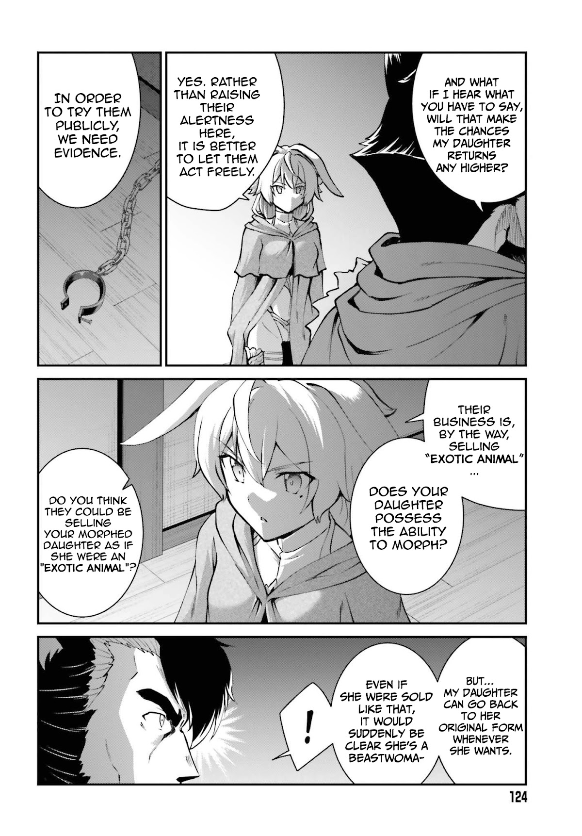 Maou Toubatsu Shita Ato, Medachitakunai node Guild Master ni Natta Chapter 22 page 24 - Chapter 22: The ice fox and the moon rabbit
