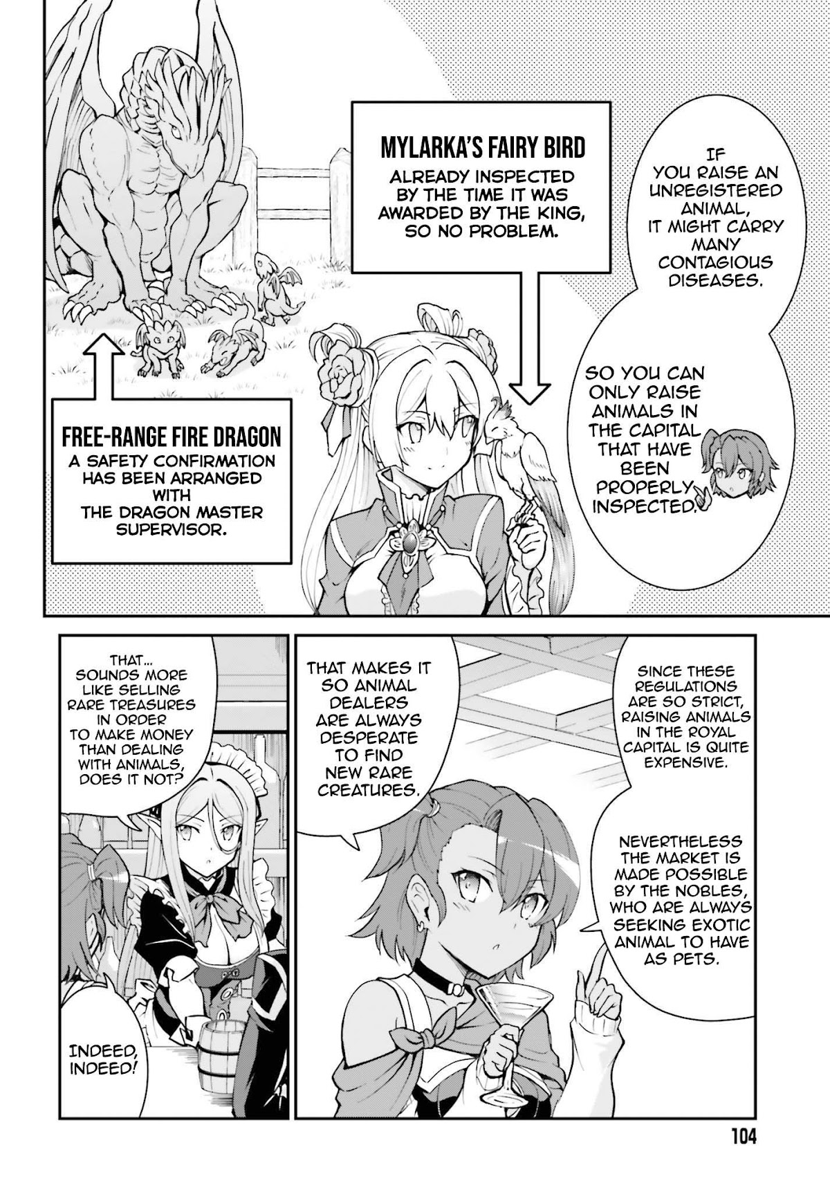 Maou Toubatsu Shita Ato, Medachitakunai node Guild Master ni Natta Chapter 22 page 5 - Chapter 22: The ice fox and the moon rabbit