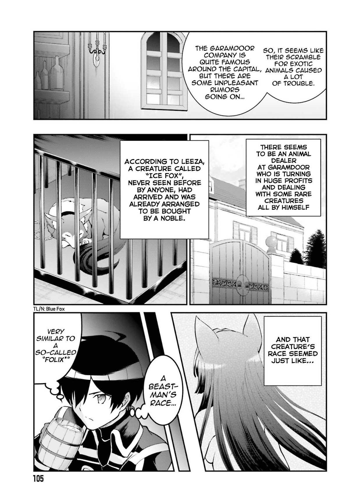 Maou Toubatsu Shita Ato, Medachitakunai node Guild Master ni Natta Chapter 22 page 6 - Chapter 22: The ice fox and the moon rabbit