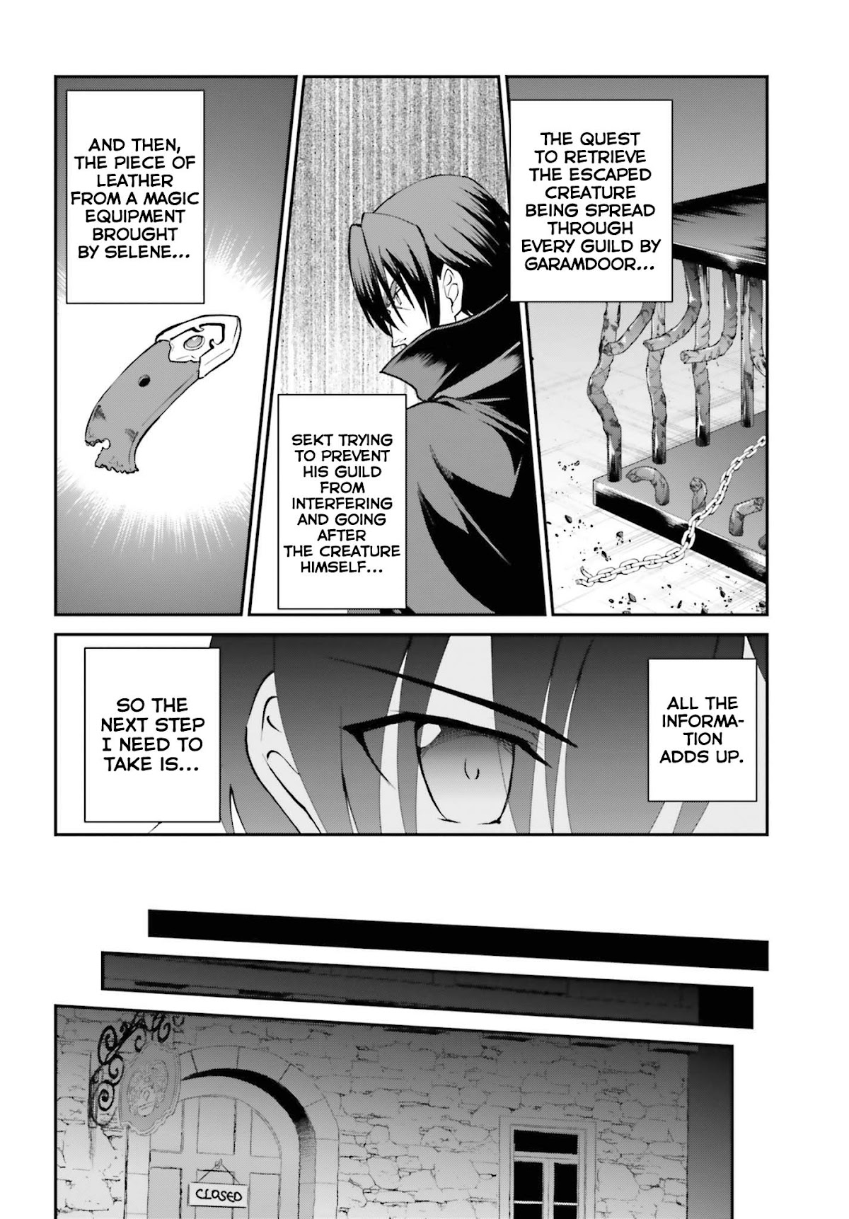 Maou Toubatsu Shita Ato, Medachitakunai node Guild Master ni Natta Chapter 22 page 7 - Chapter 22: The ice fox and the moon rabbit