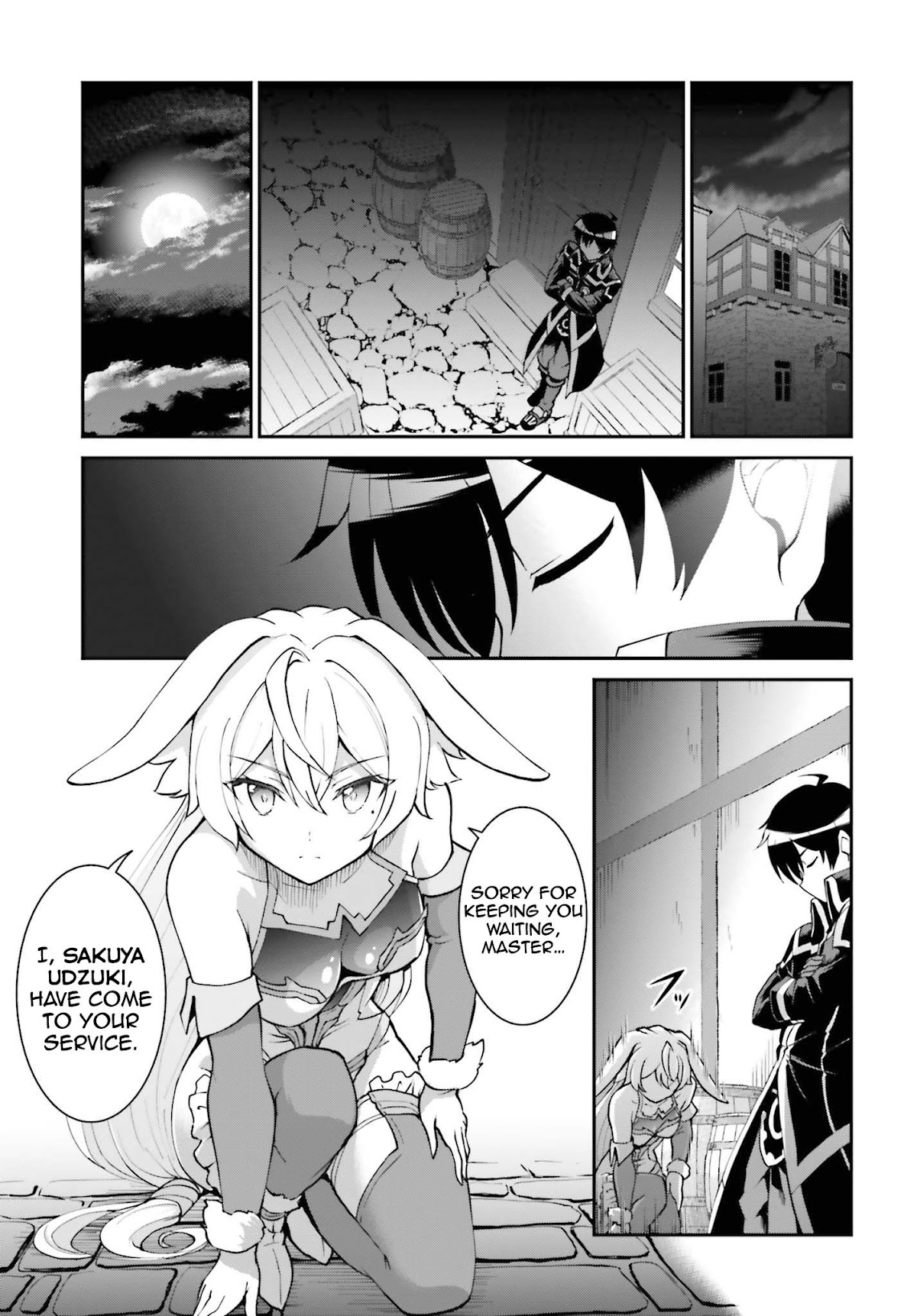 Maou Toubatsu Shita Ato, Medachitakunai node Guild Master ni Natta Chapter 22 page 8 - Chapter 22: The ice fox and the moon rabbit