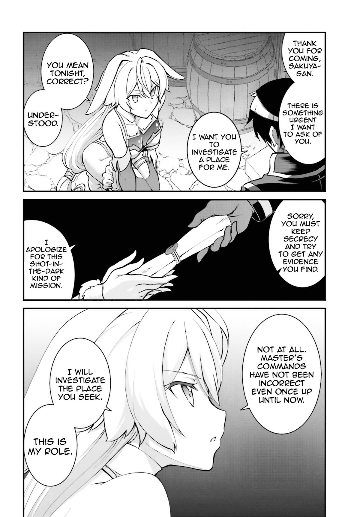 Maou Toubatsu Shita Ato, Medachitakunai node Guild Master ni Natta Chapter 22 page 9 - Chapter 22: The ice fox and the moon rabbit