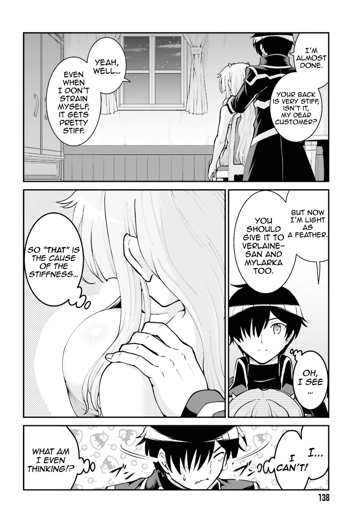 Maou Toubatsu Shita Ato, Medachitakunai node Guild Master ni Natta Chapter 23 page 11 - Chapter 23: The demon girl who lives alone and the beast's collar