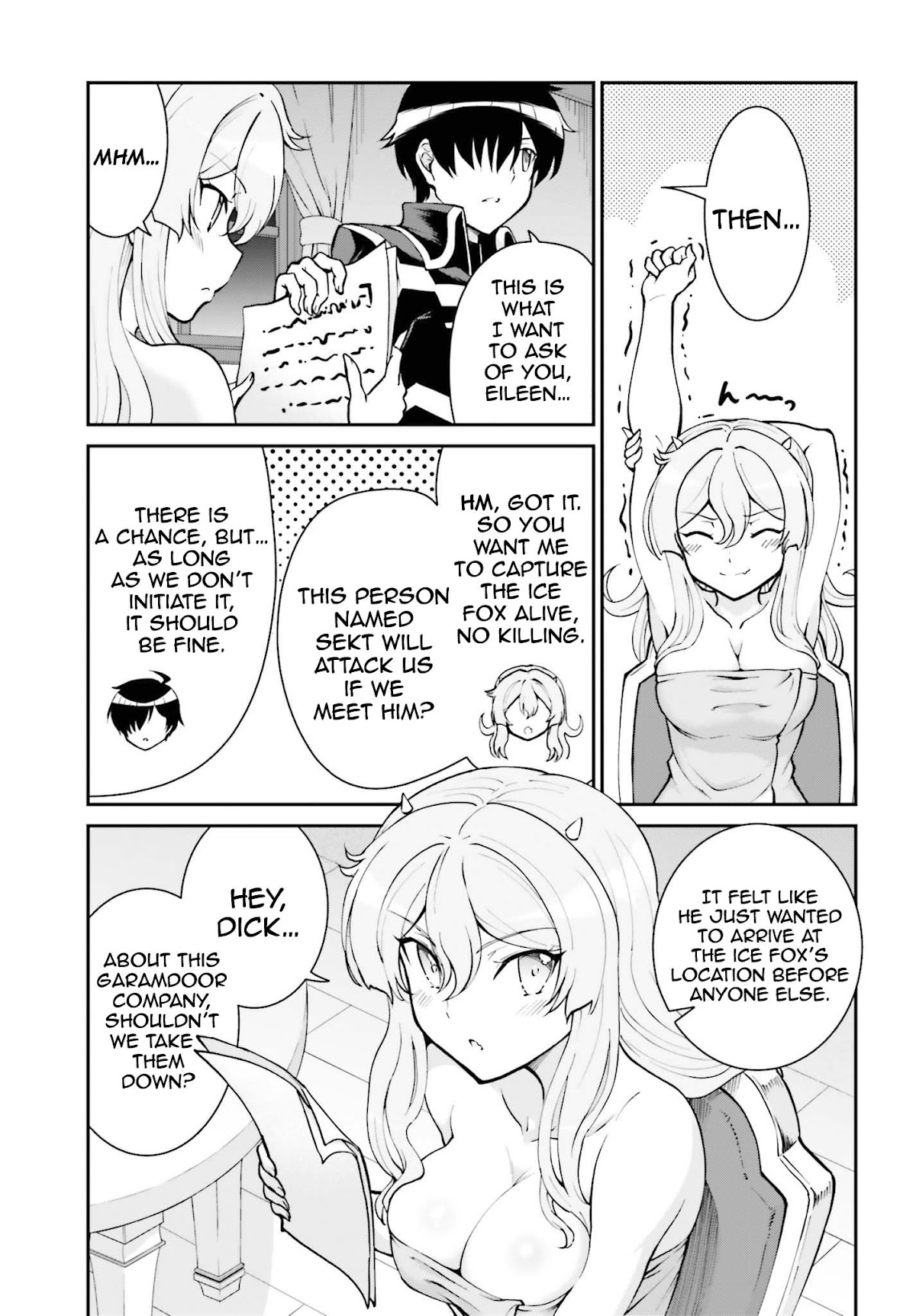 Maou Toubatsu Shita Ato, Medachitakunai node Guild Master ni Natta Chapter 23 page 12 - Chapter 23: The demon girl who lives alone and the beast's collar