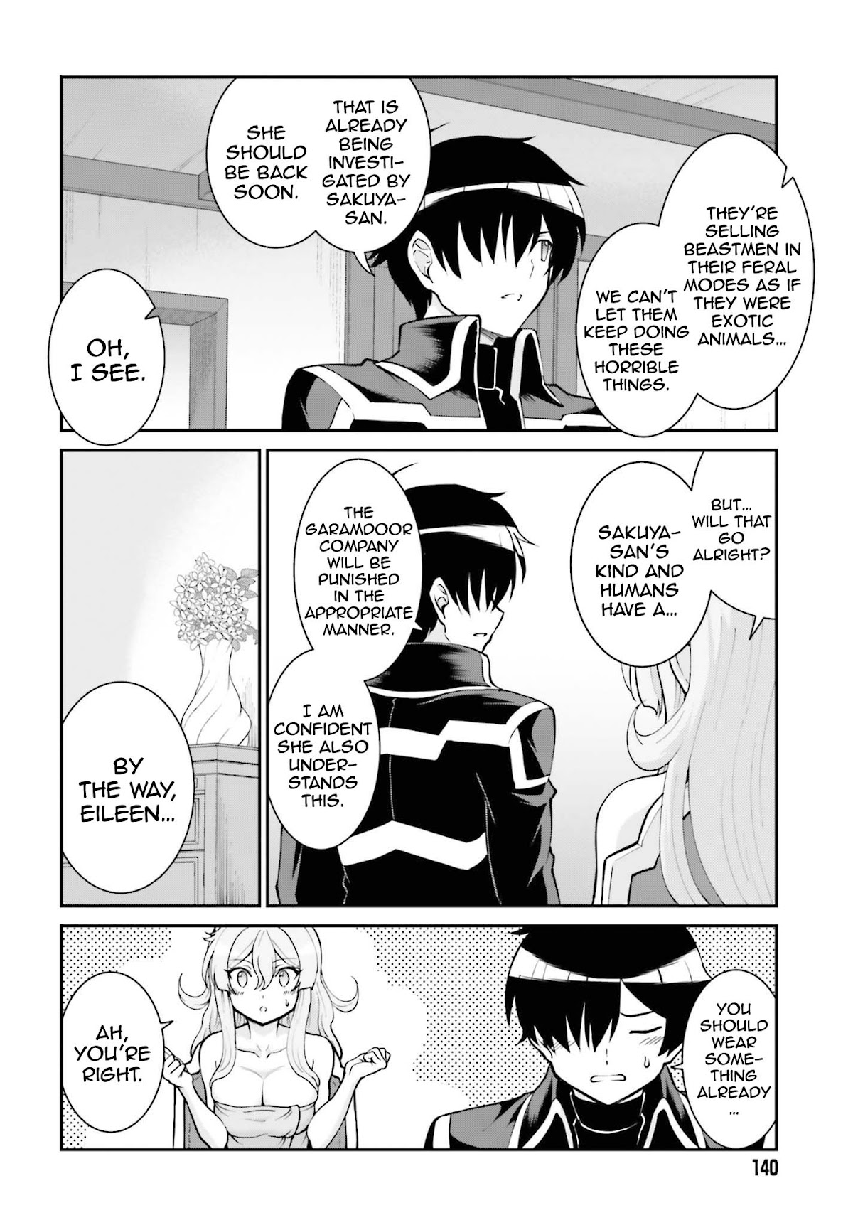 Maou Toubatsu Shita Ato, Medachitakunai node Guild Master ni Natta Chapter 23 page 13 - Chapter 23: The demon girl who lives alone and the beast's collar