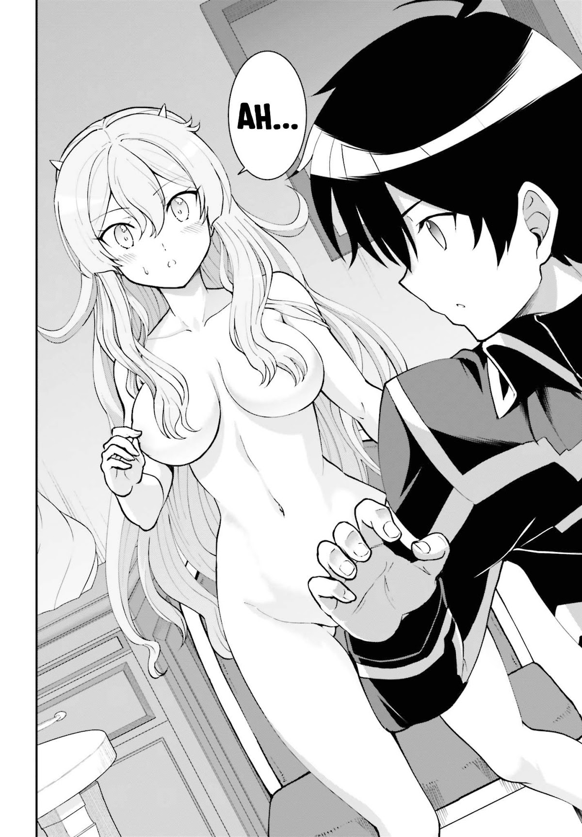 Maou Toubatsu Shita Ato, Medachitakunai node Guild Master ni Natta Chapter 23 page 15 - Chapter 23: The demon girl who lives alone and the beast's collar