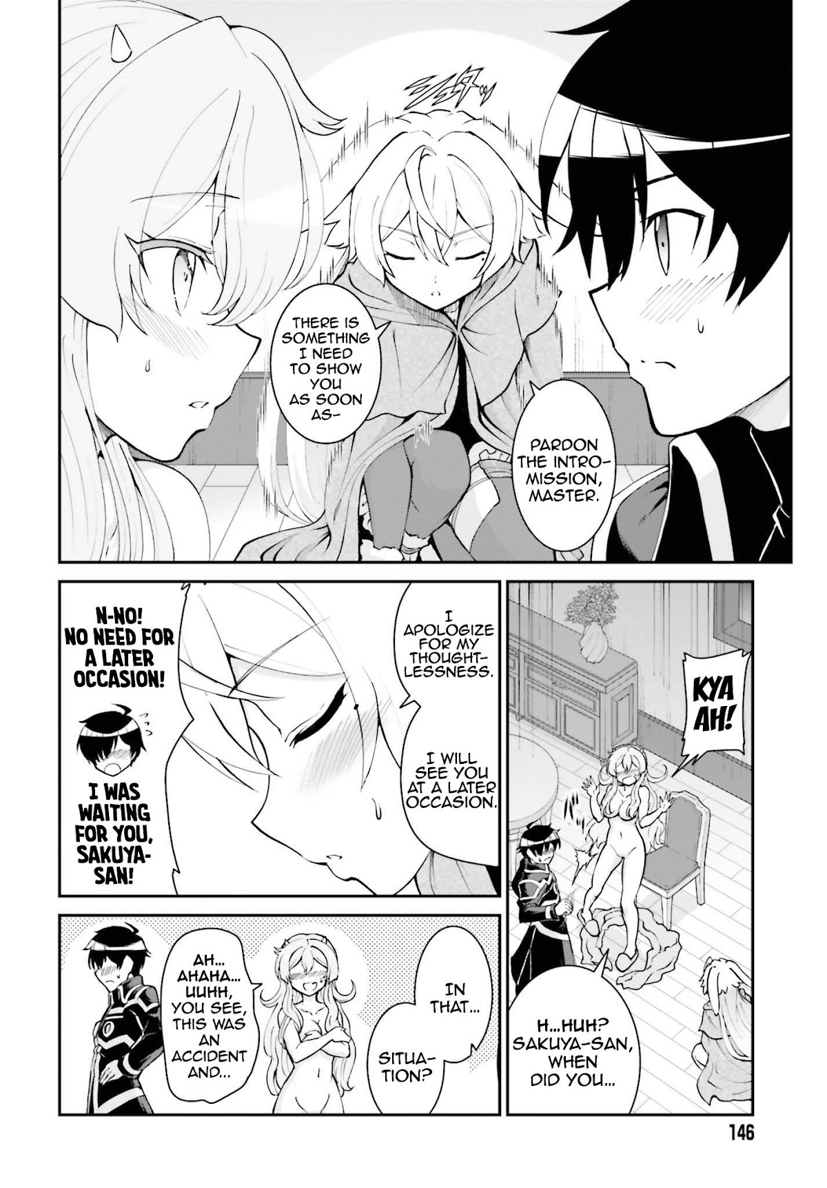 Maou Toubatsu Shita Ato, Medachitakunai node Guild Master ni Natta Chapter 23 page 19 - Chapter 23: The demon girl who lives alone and the beast's collar