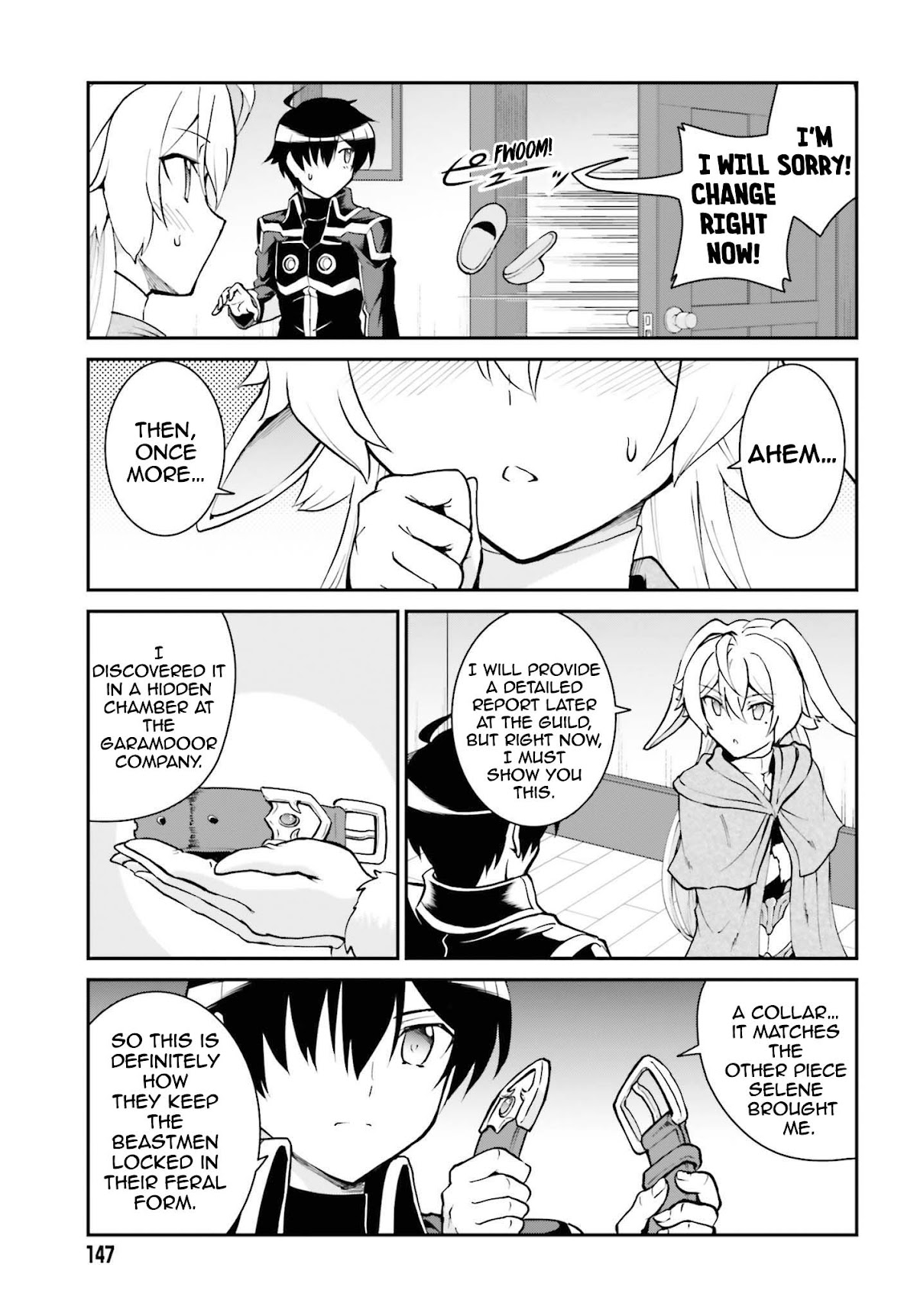 Maou Toubatsu Shita Ato, Medachitakunai node Guild Master ni Natta Chapter 23 page 20 - Chapter 23: The demon girl who lives alone and the beast's collar