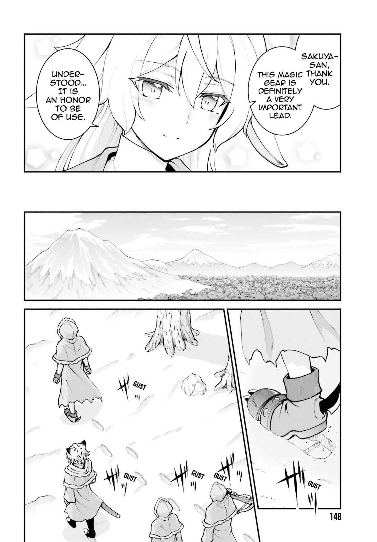 Maou Toubatsu Shita Ato, Medachitakunai node Guild Master ni Natta Chapter 23 page 21 - Chapter 23: The demon girl who lives alone and the beast's collar