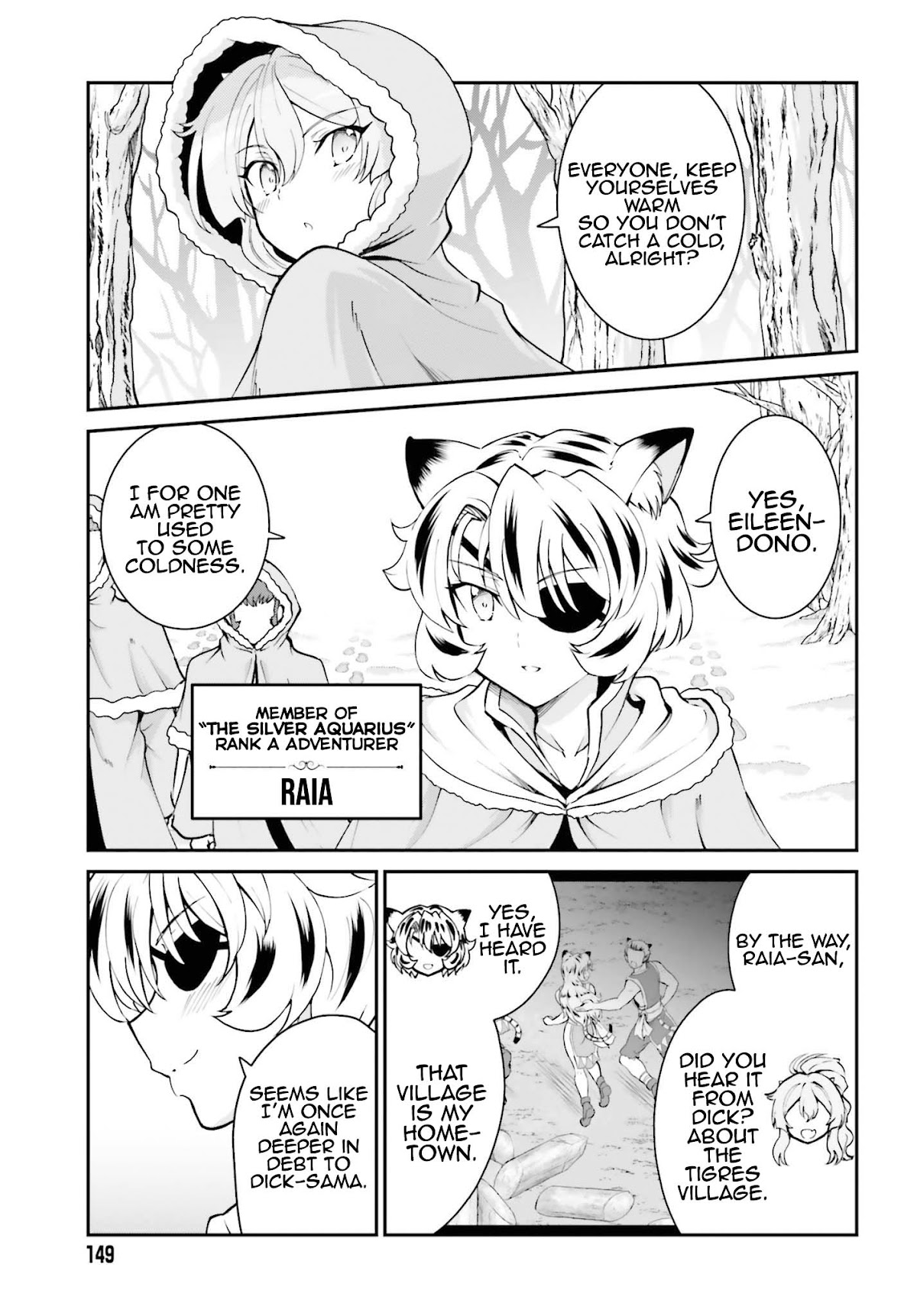 Maou Toubatsu Shita Ato, Medachitakunai node Guild Master ni Natta Chapter 23 page 22 - Chapter 23: The demon girl who lives alone and the beast's collar