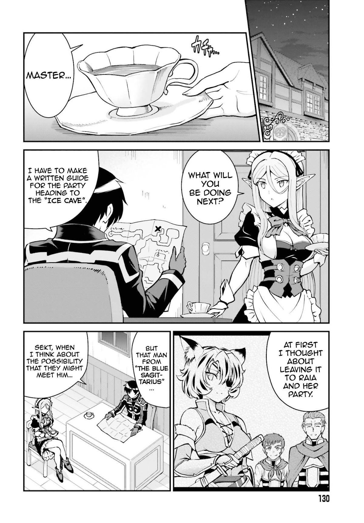 Maou Toubatsu Shita Ato, Medachitakunai node Guild Master ni Natta Chapter 23 page 3 - Chapter 23: The demon girl who lives alone and the beast's collar