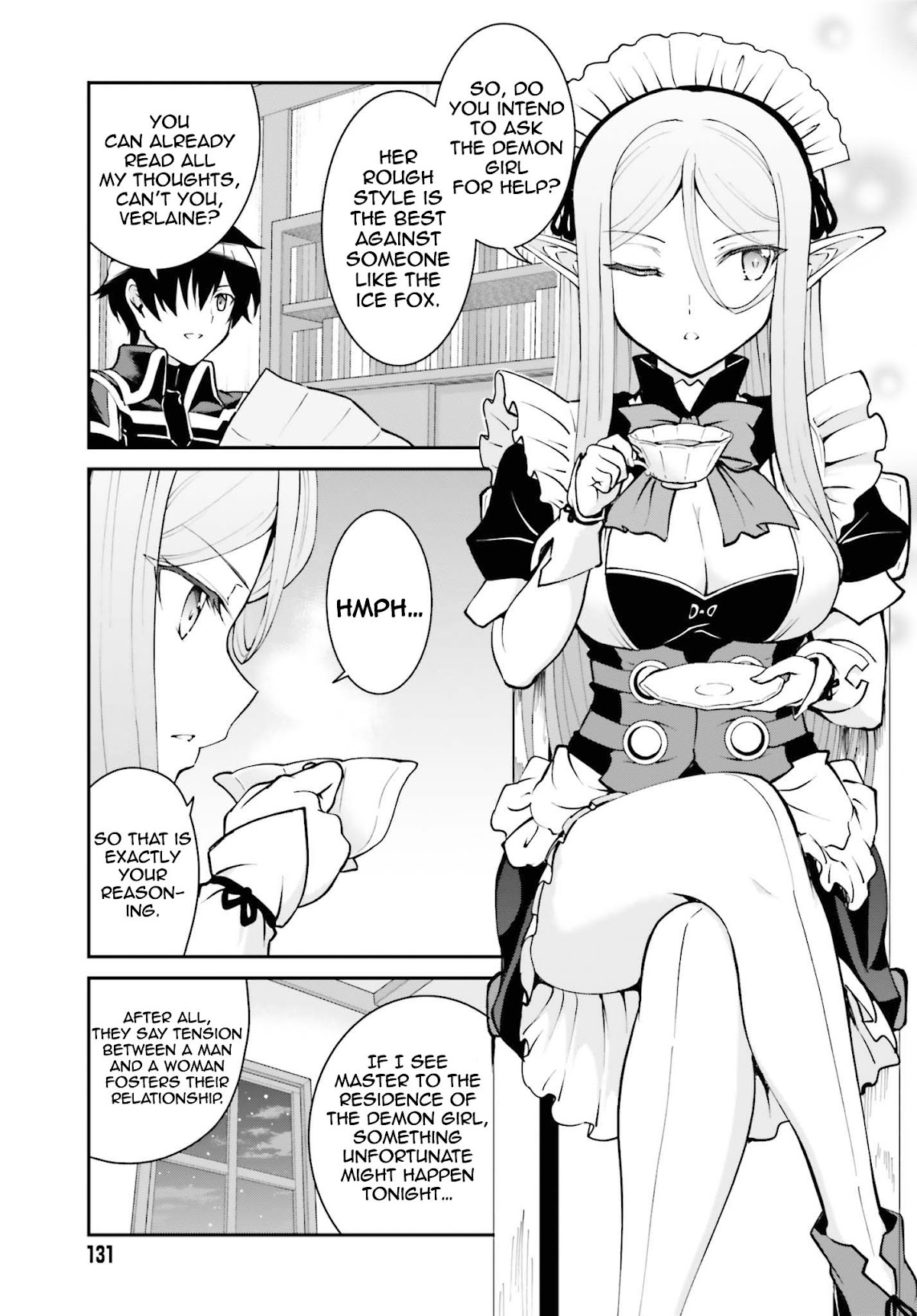 Maou Toubatsu Shita Ato, Medachitakunai node Guild Master ni Natta Chapter 23 page 4 - Chapter 23: The demon girl who lives alone and the beast's collar