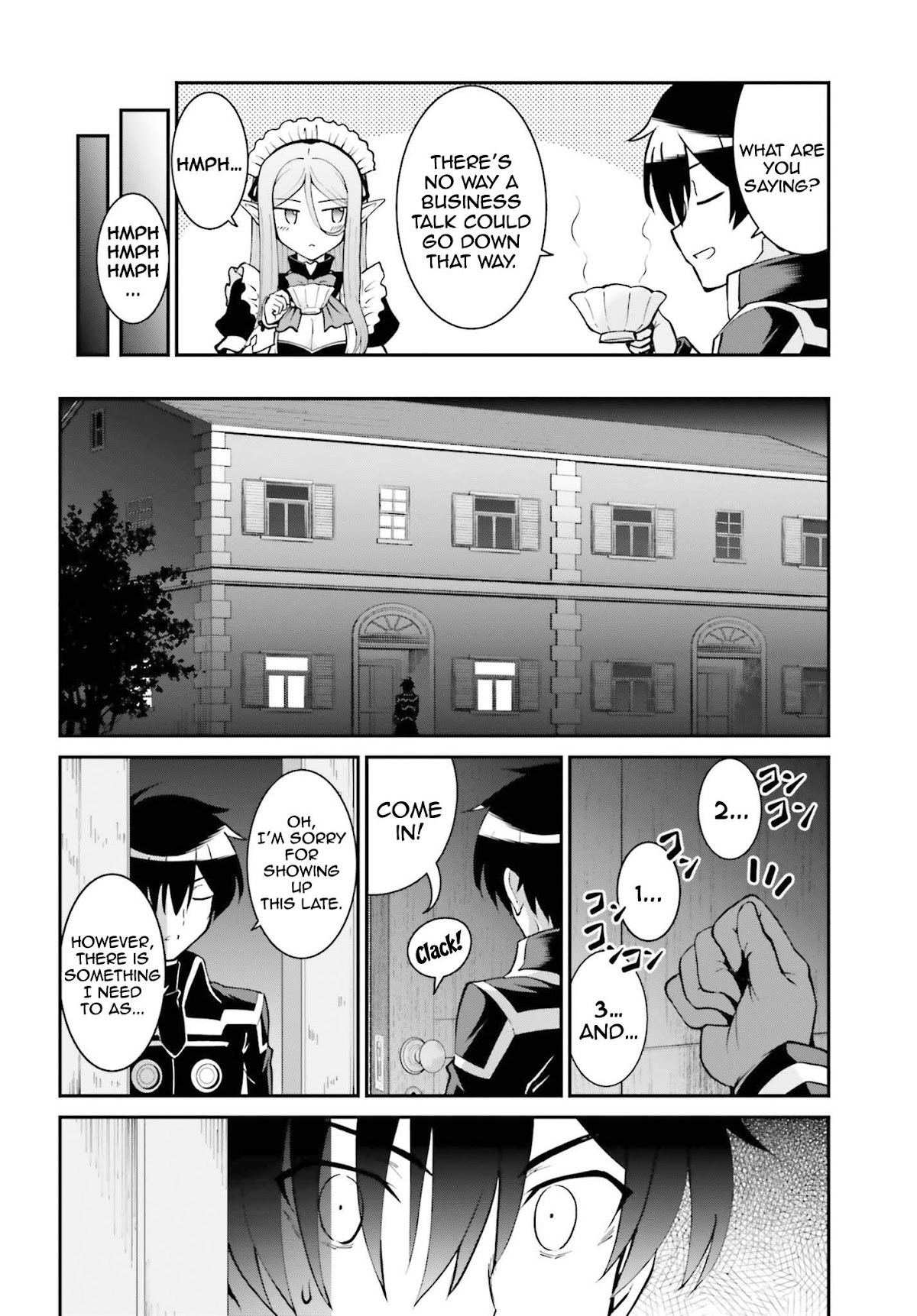 Maou Toubatsu Shita Ato, Medachitakunai node Guild Master ni Natta Chapter 23 page 5 - Chapter 23: The demon girl who lives alone and the beast's collar