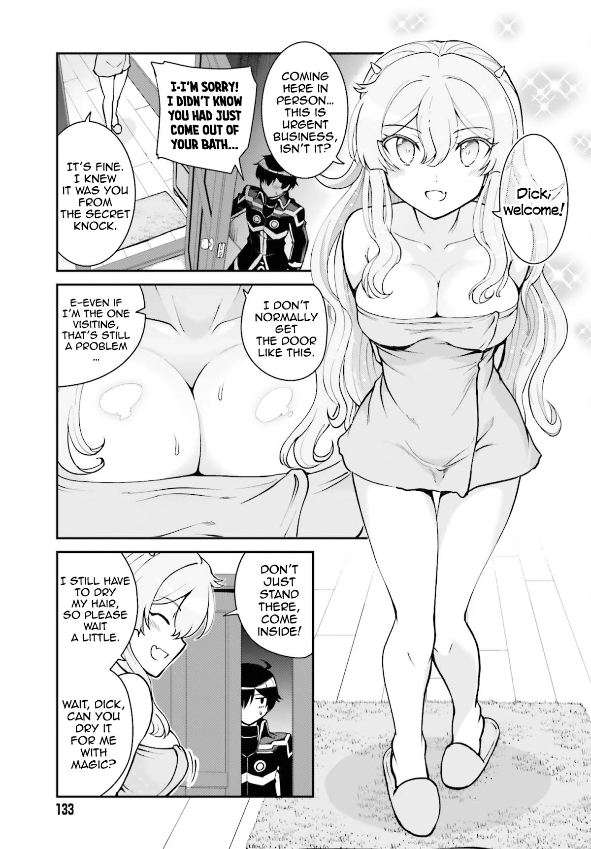 Maou Toubatsu Shita Ato, Medachitakunai node Guild Master ni Natta Chapter 23 page 6 - Chapter 23: The demon girl who lives alone and the beast's collar