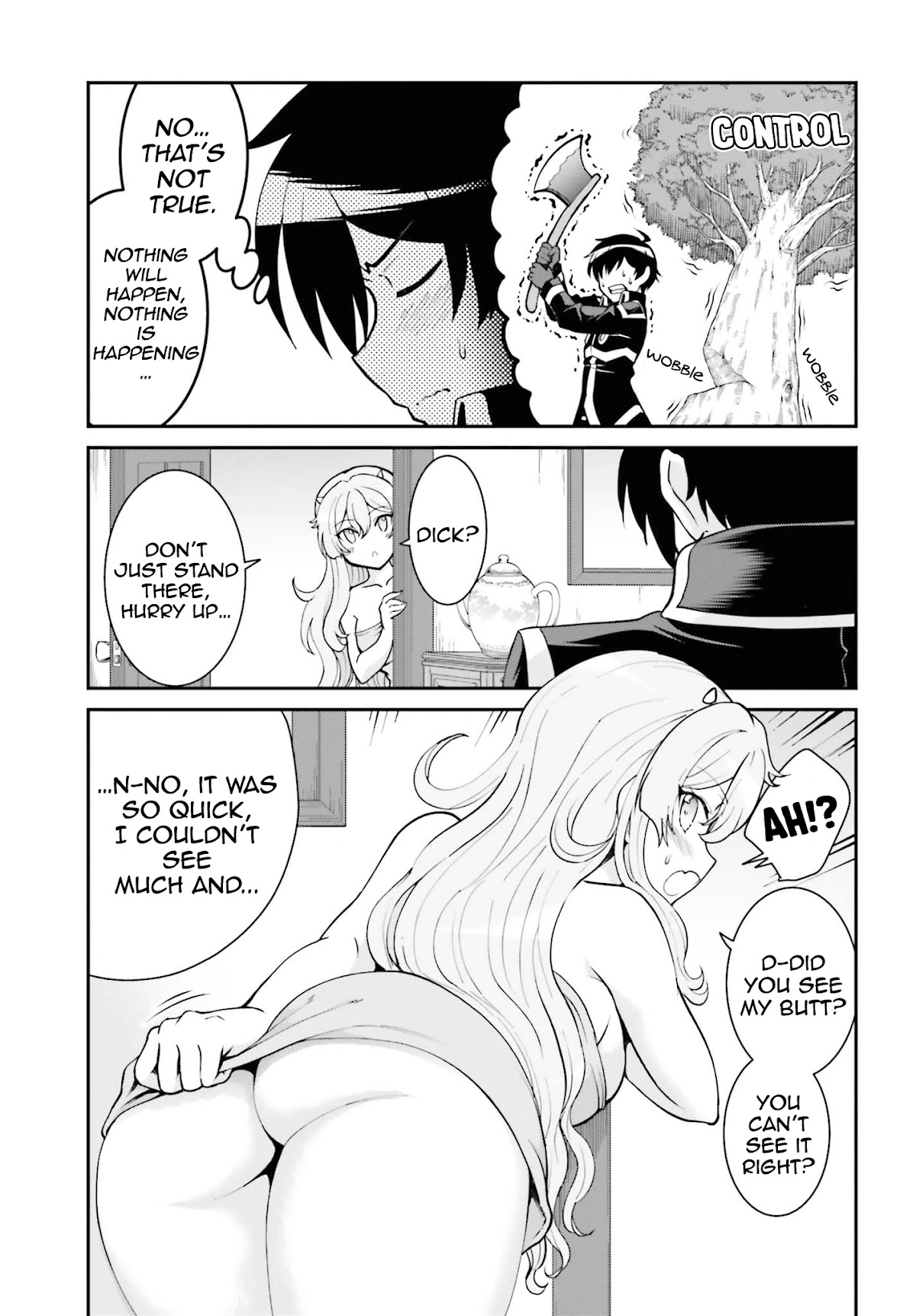 Maou Toubatsu Shita Ato, Medachitakunai node Guild Master ni Natta Chapter 23 page 8 - Chapter 23: The demon girl who lives alone and the beast's collar