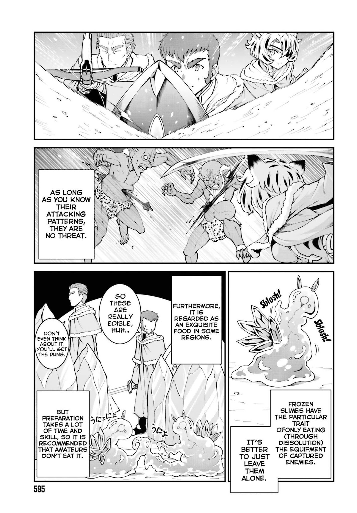 Maou Toubatsu Shita Ato, Medachitakunai node Guild Master ni Natta Chapter 24 page 10 - Chapter 24: The Blizzard Kitsune and the Essence of the God of War