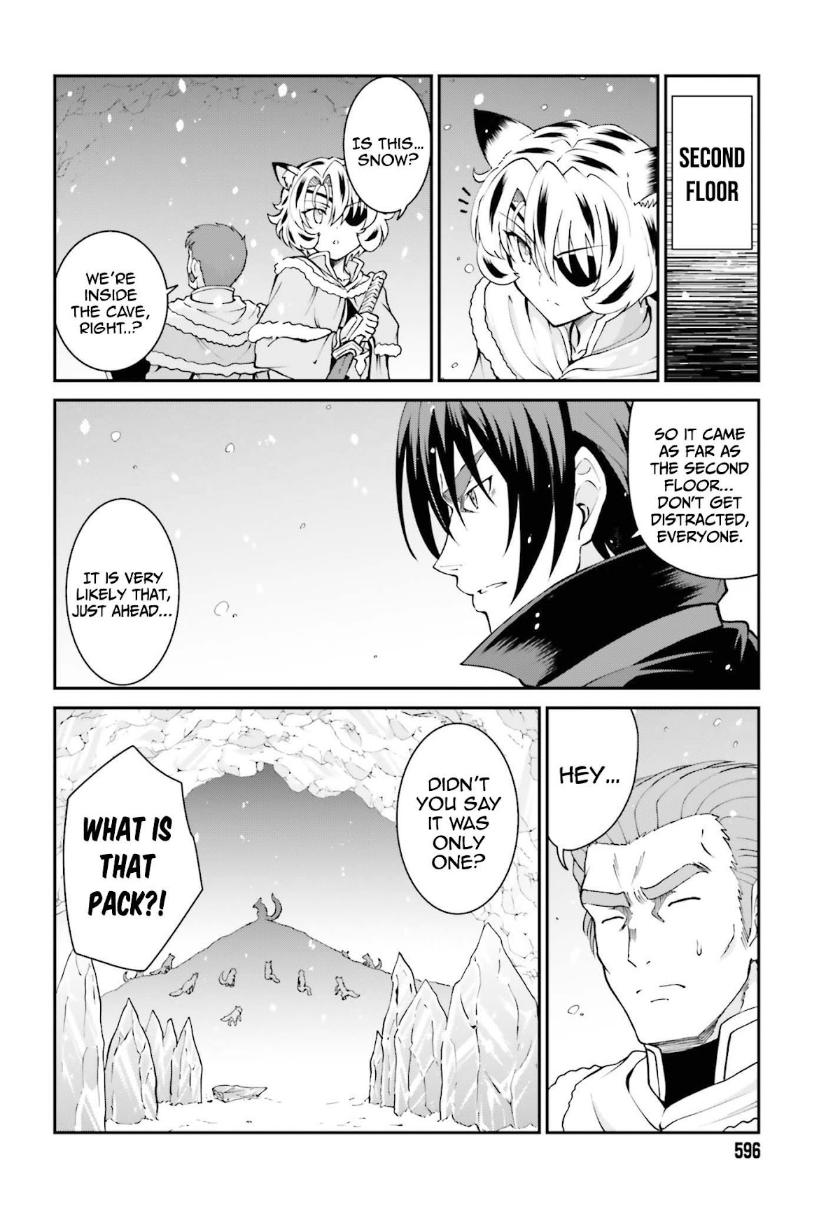 Maou Toubatsu Shita Ato, Medachitakunai node Guild Master ni Natta Chapter 24 page 11 - Chapter 24: The Blizzard Kitsune and the Essence of the God of War