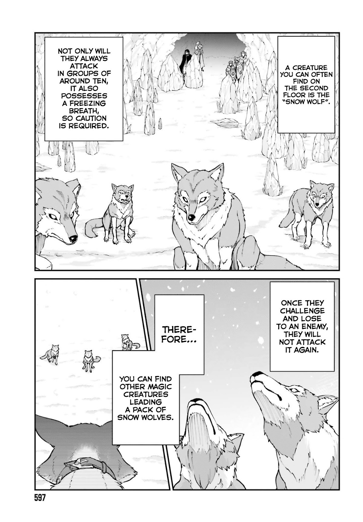 Maou Toubatsu Shita Ato, Medachitakunai node Guild Master ni Natta Chapter 24 page 12 - Chapter 24: The Blizzard Kitsune and the Essence of the God of War
