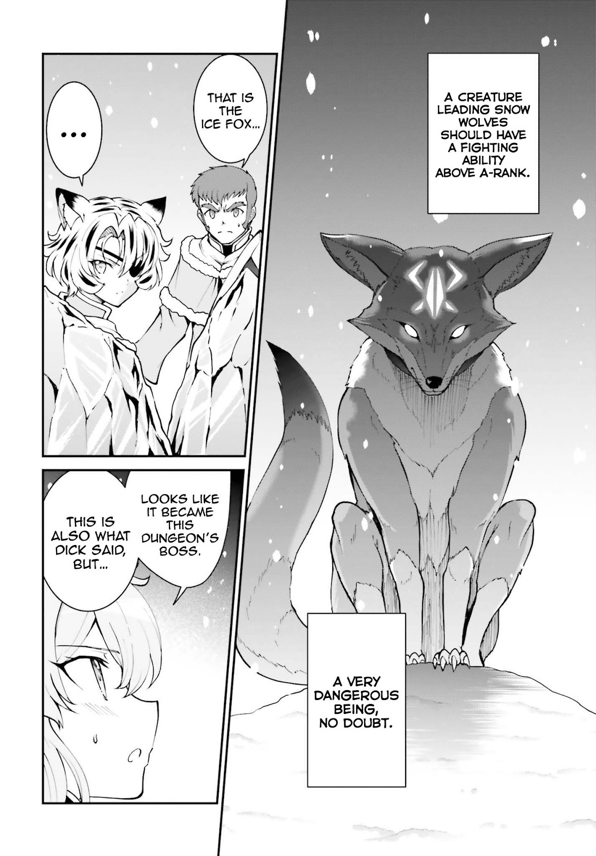 Maou Toubatsu Shita Ato, Medachitakunai node Guild Master ni Natta Chapter 24 page 13 - Chapter 24: The Blizzard Kitsune and the Essence of the God of War