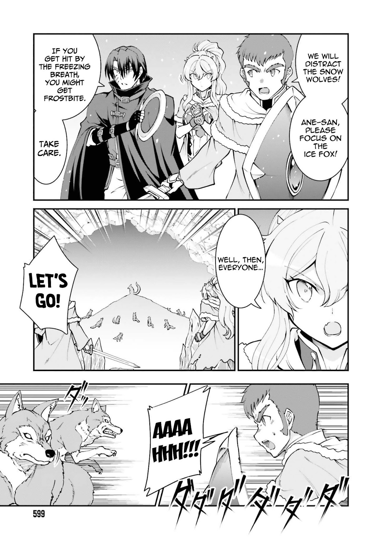 Maou Toubatsu Shita Ato, Medachitakunai node Guild Master ni Natta Chapter 24 page 14 - Chapter 24: The Blizzard Kitsune and the Essence of the God of War