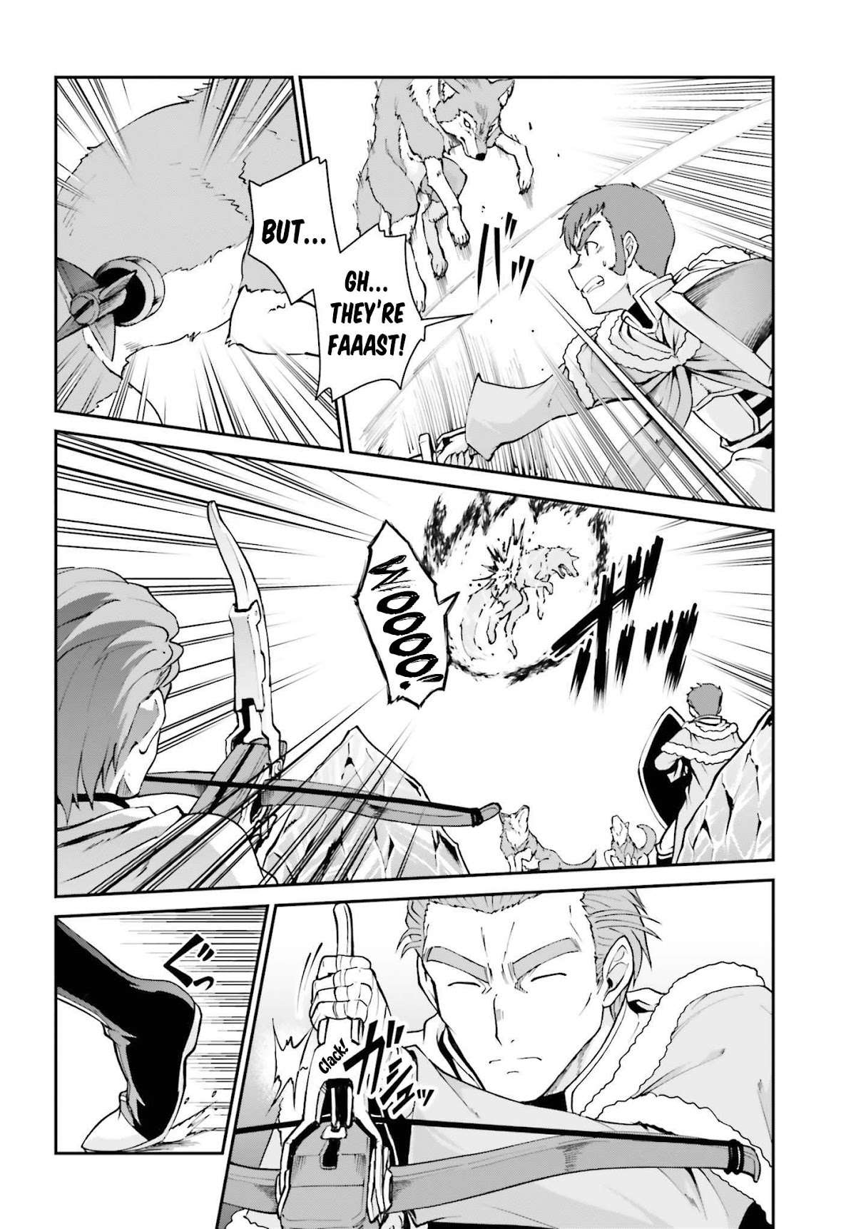 Maou Toubatsu Shita Ato, Medachitakunai node Guild Master ni Natta Chapter 24 page 15 - Chapter 24: The Blizzard Kitsune and the Essence of the God of War