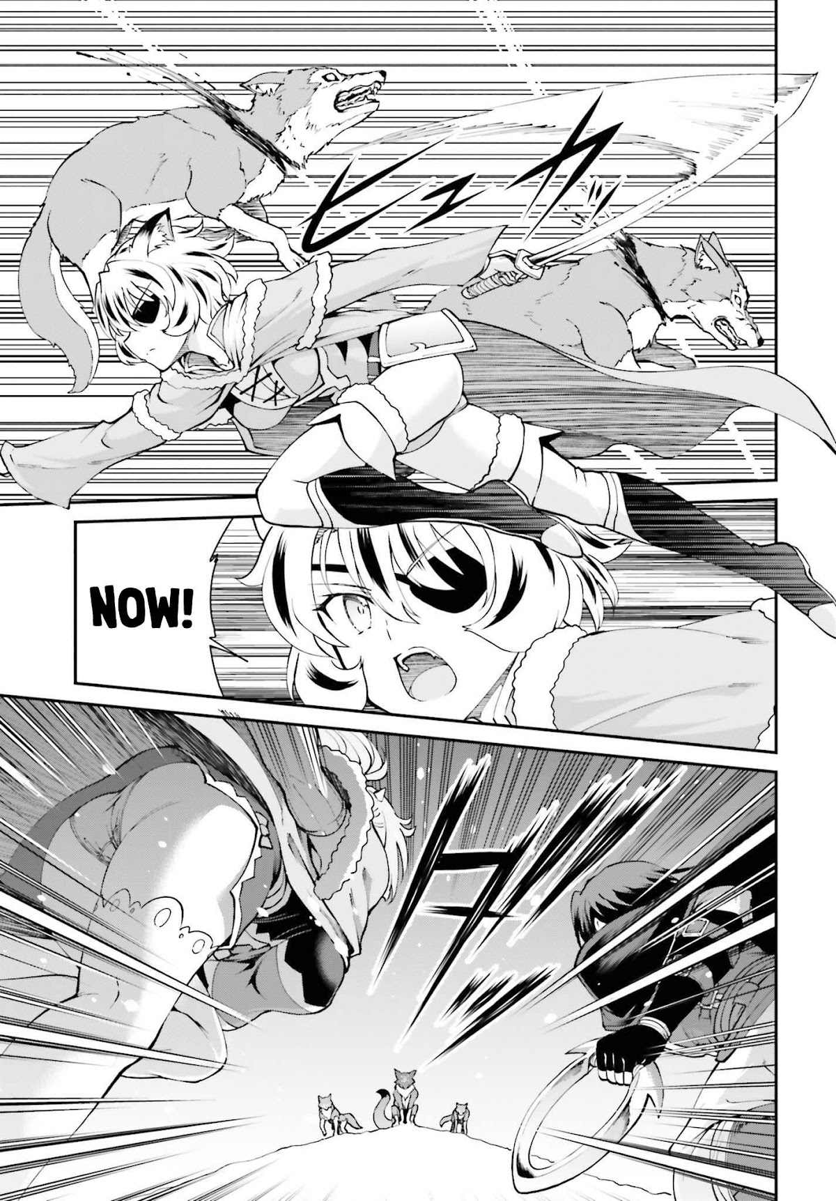 Maou Toubatsu Shita Ato, Medachitakunai node Guild Master ni Natta Chapter 24 page 16 - Chapter 24: The Blizzard Kitsune and the Essence of the God of War
