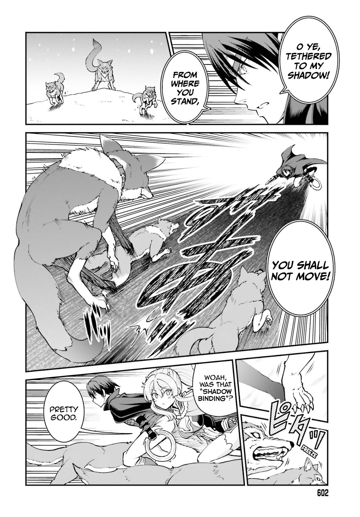 Maou Toubatsu Shita Ato, Medachitakunai node Guild Master ni Natta Chapter 24 page 17 - Chapter 24: The Blizzard Kitsune and the Essence of the God of War