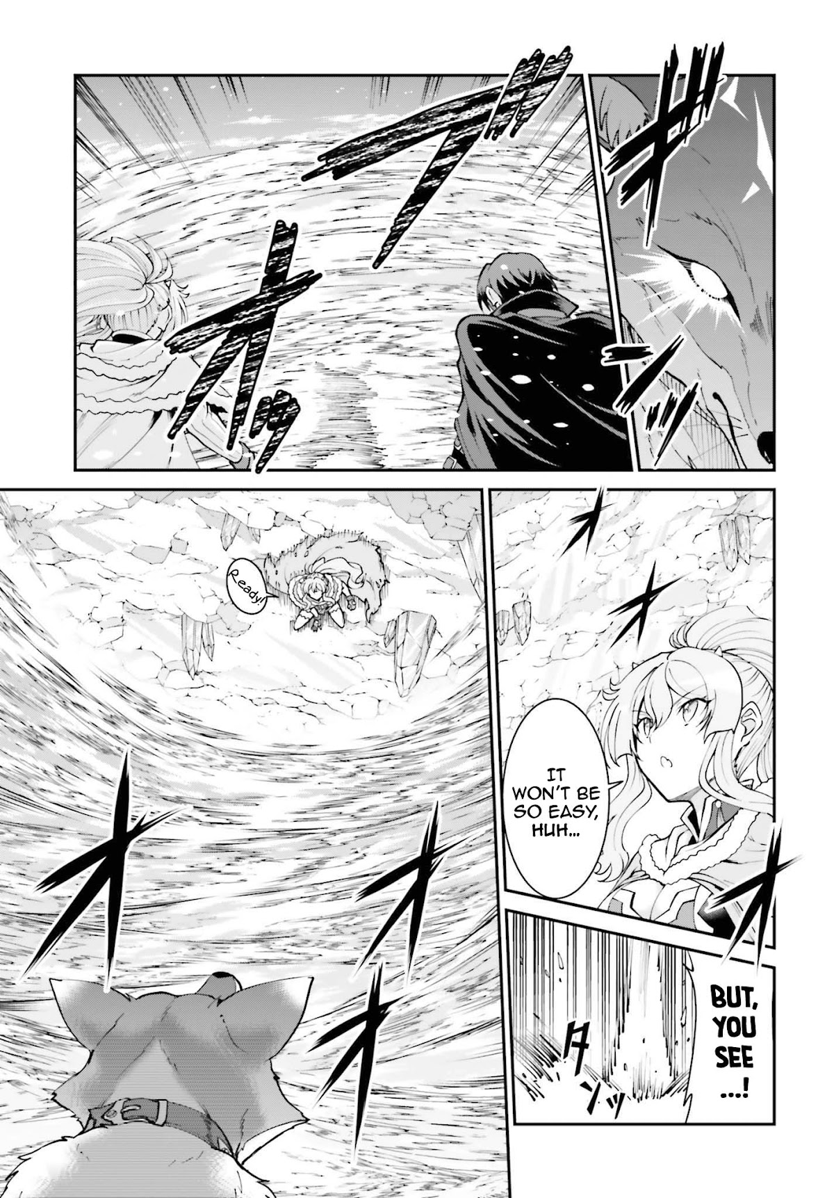 Maou Toubatsu Shita Ato, Medachitakunai node Guild Master ni Natta Chapter 24 page 18 - Chapter 24: The Blizzard Kitsune and the Essence of the God of War