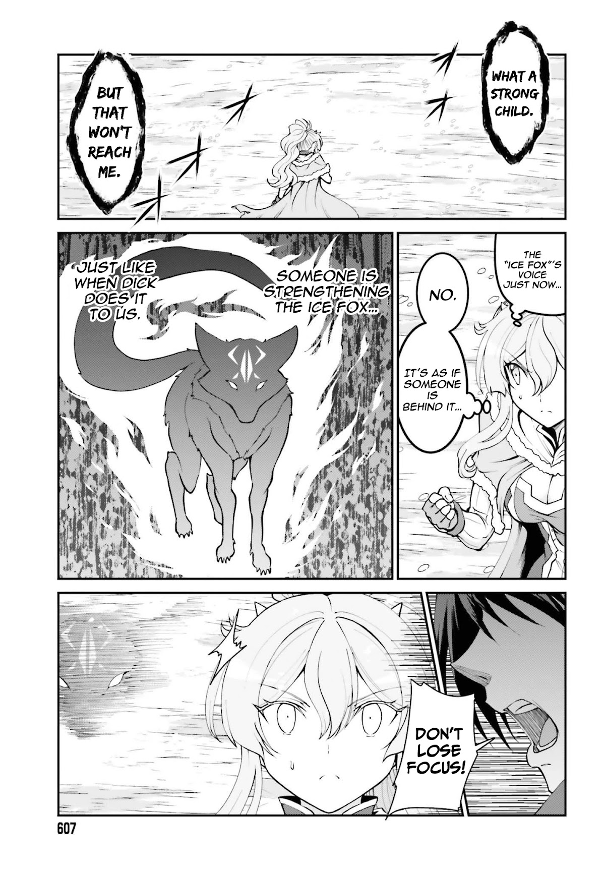 Maou Toubatsu Shita Ato, Medachitakunai node Guild Master ni Natta Chapter 24 page 21 - Chapter 24: The Blizzard Kitsune and the Essence of the God of War