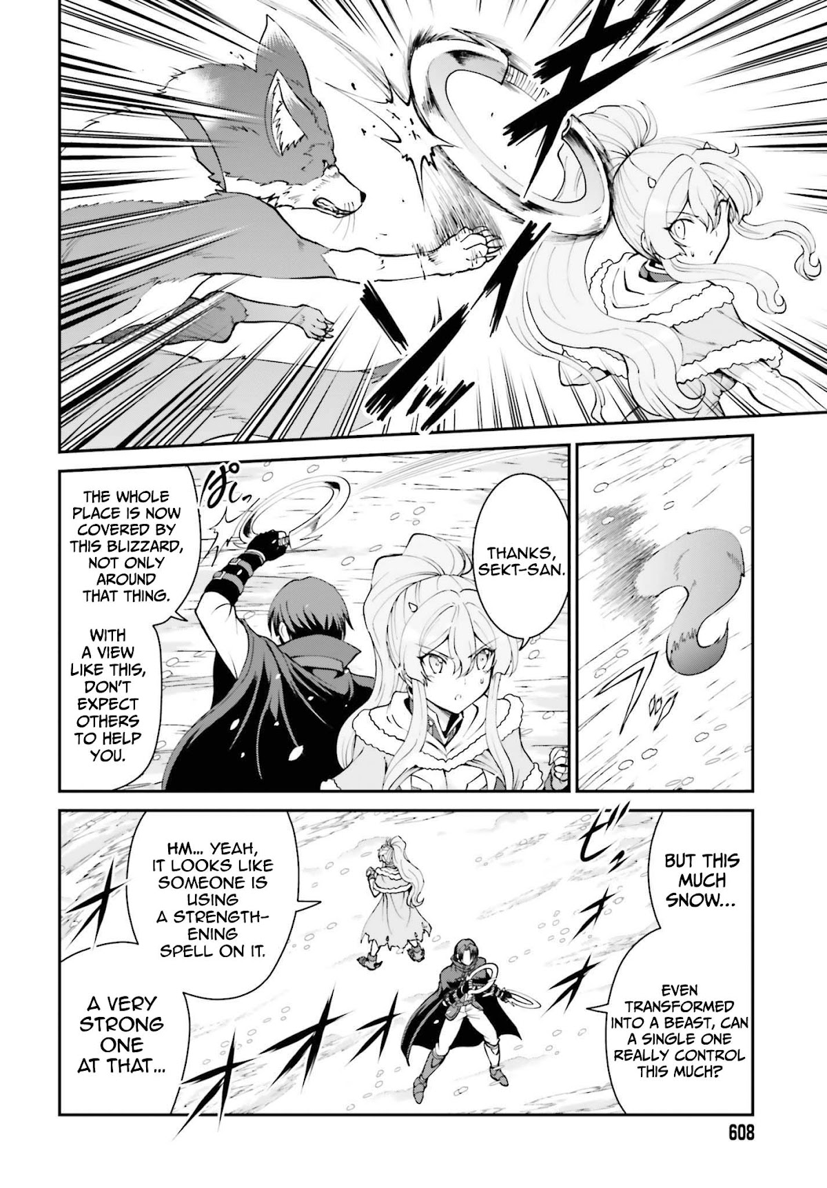 Maou Toubatsu Shita Ato, Medachitakunai node Guild Master ni Natta Chapter 24 page 22 - Chapter 24: The Blizzard Kitsune and the Essence of the God of War