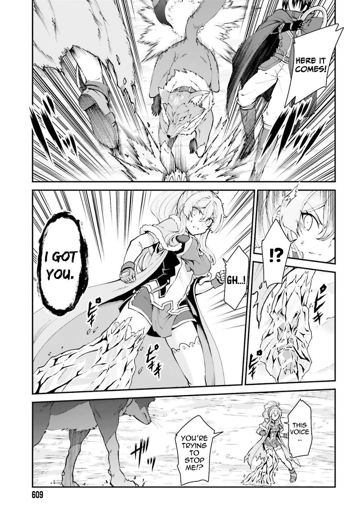 Maou Toubatsu Shita Ato, Medachitakunai node Guild Master ni Natta Chapter 24 page 23 - Chapter 24: The Blizzard Kitsune and the Essence of the God of War