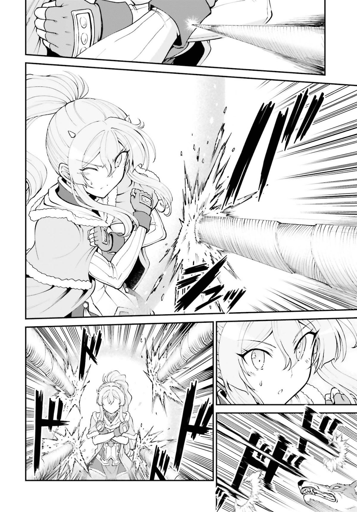 Maou Toubatsu Shita Ato, Medachitakunai node Guild Master ni Natta Chapter 24 page 26 - Chapter 24: The Blizzard Kitsune and the Essence of the God of War