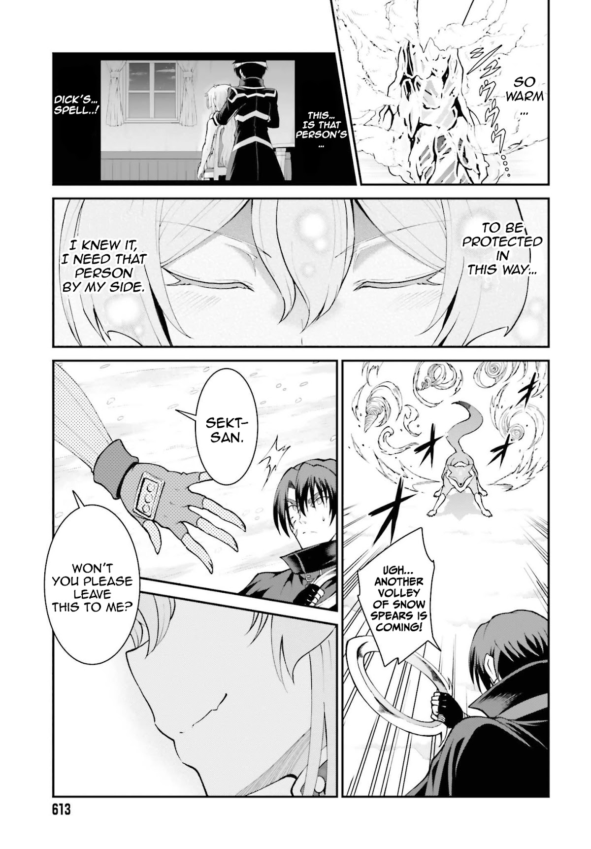Maou Toubatsu Shita Ato, Medachitakunai node Guild Master ni Natta Chapter 24 page 27 - Chapter 24: The Blizzard Kitsune and the Essence of the God of War