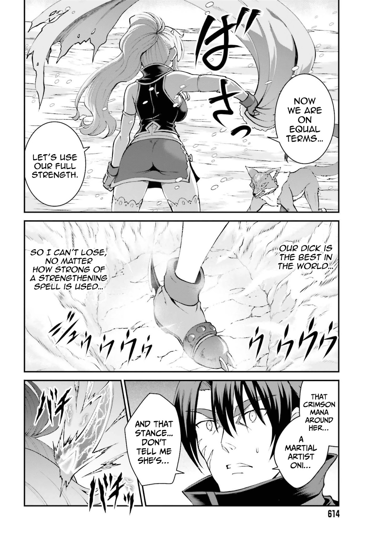 Maou Toubatsu Shita Ato, Medachitakunai node Guild Master ni Natta Chapter 24 page 28 - Chapter 24: The Blizzard Kitsune and the Essence of the God of War