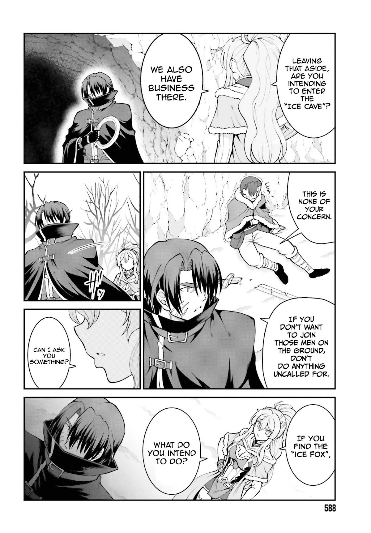 Maou Toubatsu Shita Ato, Medachitakunai node Guild Master ni Natta Chapter 24 page 3 - Chapter 24: The Blizzard Kitsune and the Essence of the God of War