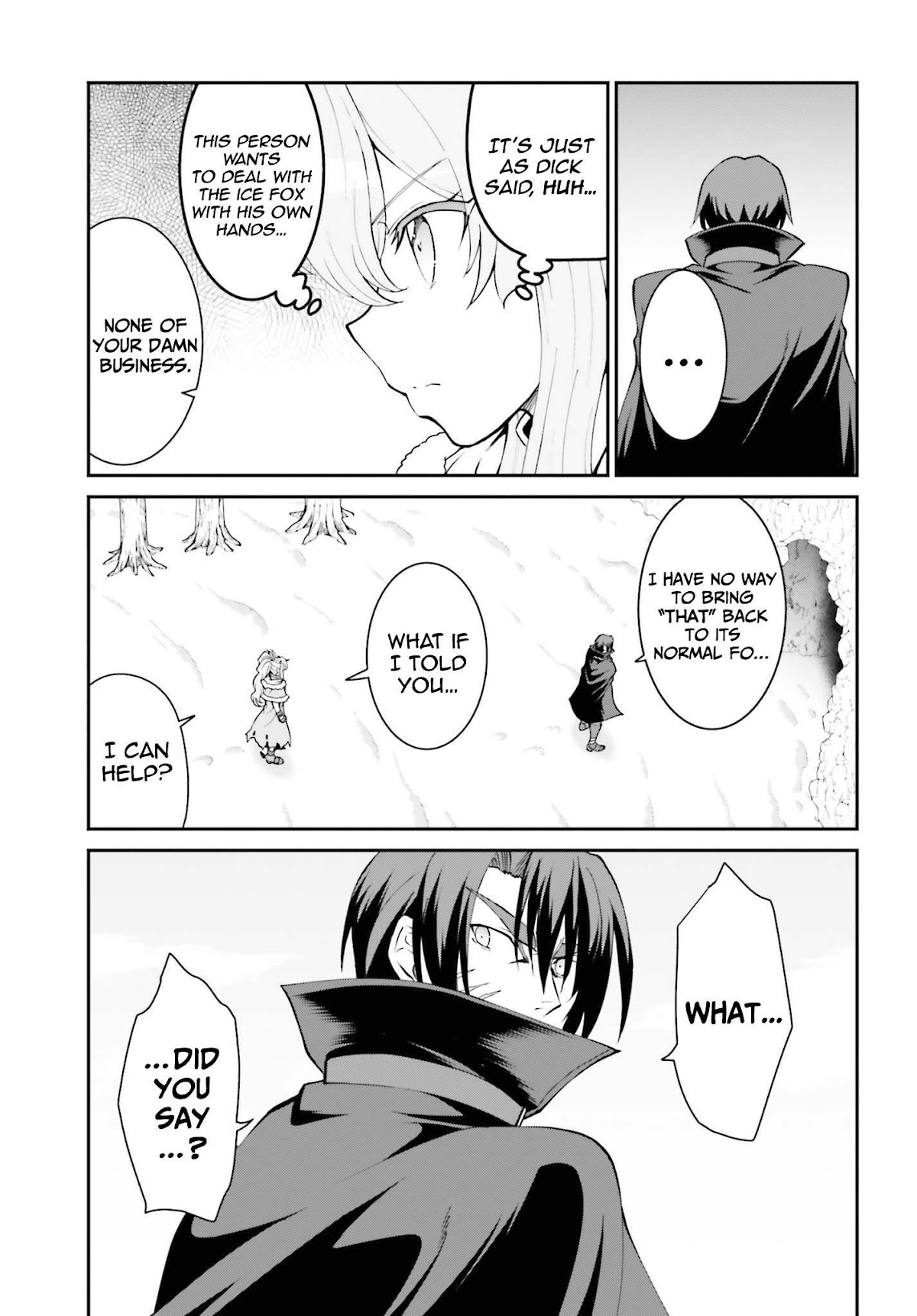 Maou Toubatsu Shita Ato, Medachitakunai node Guild Master ni Natta Chapter 24 page 4 - Chapter 24: The Blizzard Kitsune and the Essence of the God of War