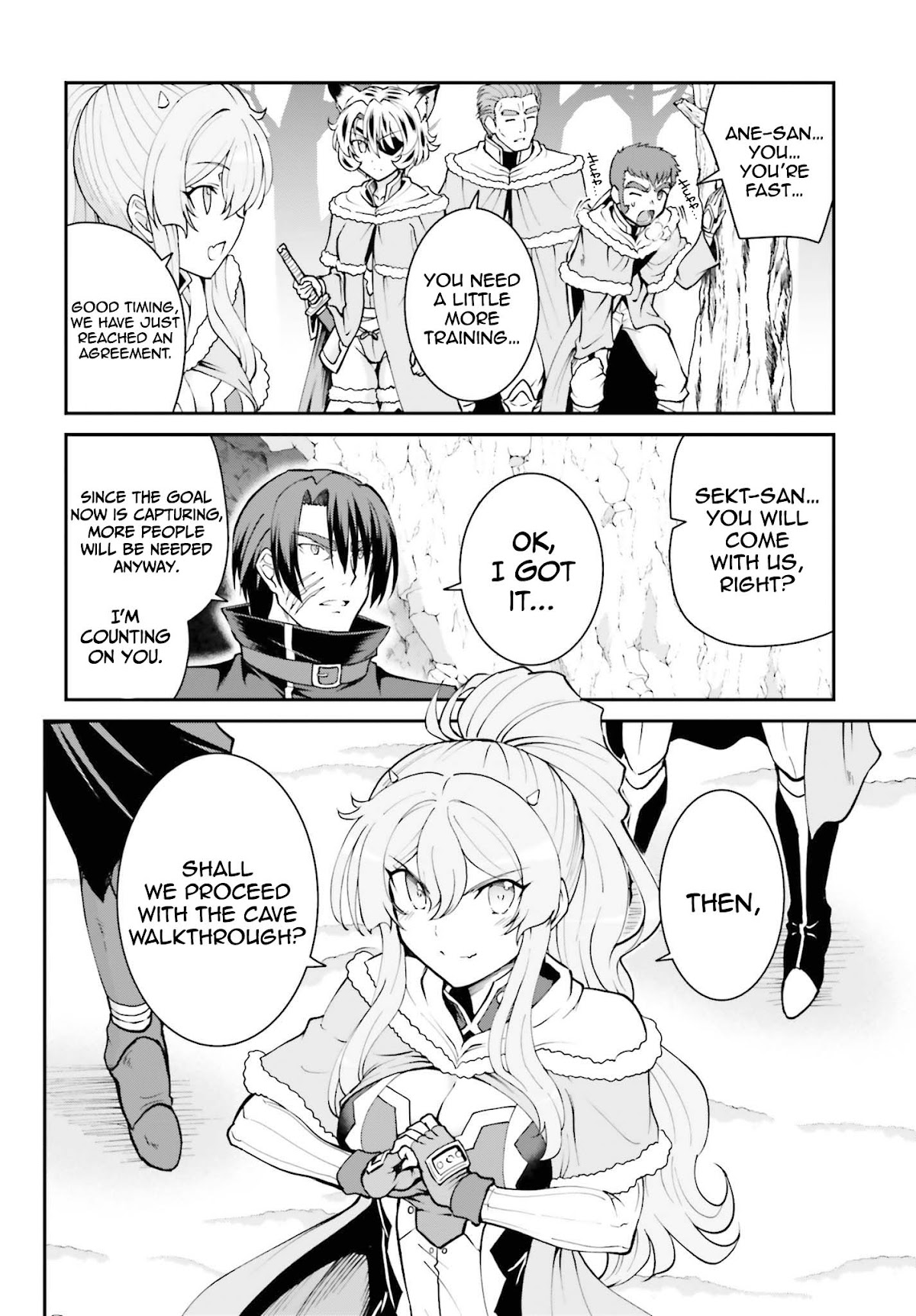 Maou Toubatsu Shita Ato, Medachitakunai node Guild Master ni Natta Chapter 24 page 7 - Chapter 24: The Blizzard Kitsune and the Essence of the God of War