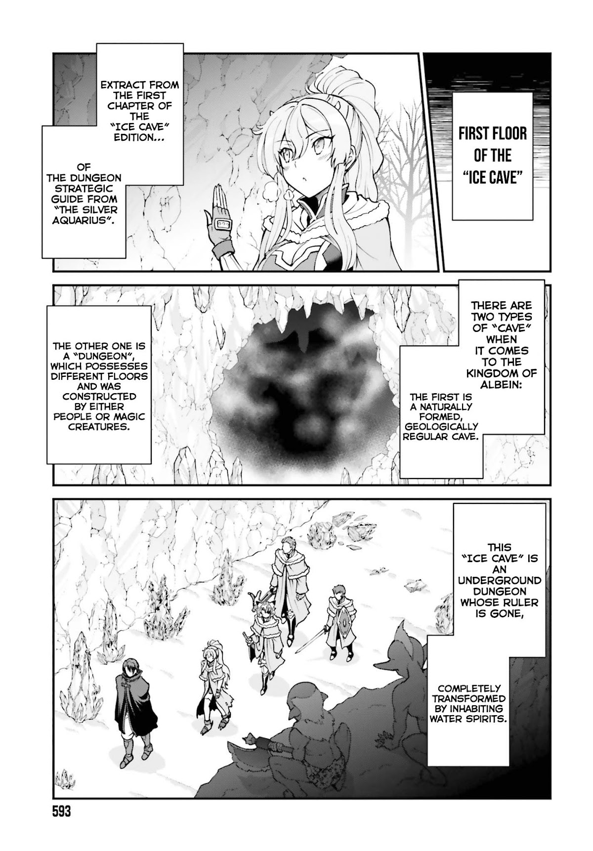 Maou Toubatsu Shita Ato, Medachitakunai node Guild Master ni Natta Chapter 24 page 8 - Chapter 24: The Blizzard Kitsune and the Essence of the God of War