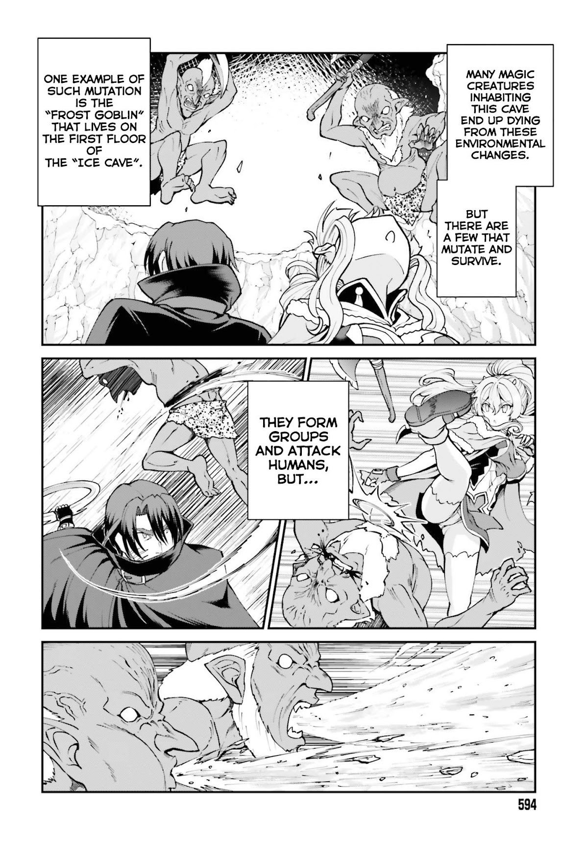 Maou Toubatsu Shita Ato, Medachitakunai node Guild Master ni Natta Chapter 24 page 9 - Chapter 24: The Blizzard Kitsune and the Essence of the God of War