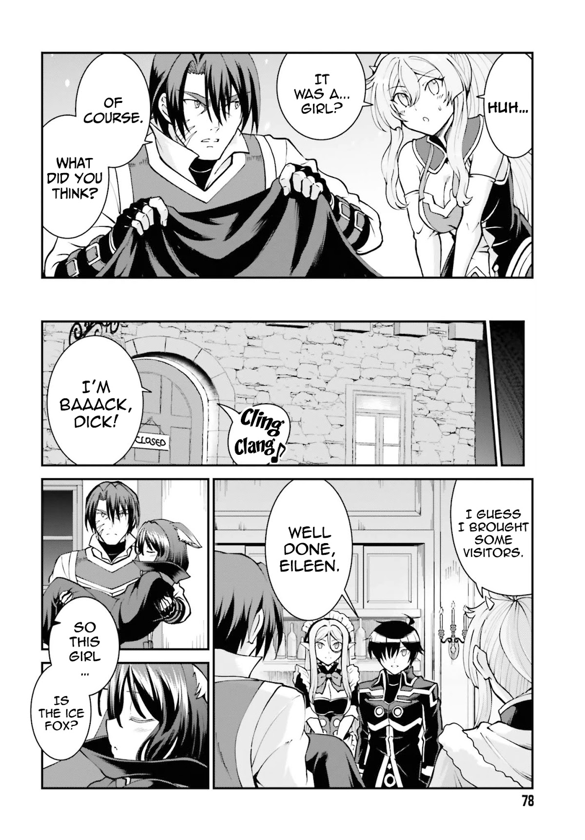 Maou Toubatsu Shita Ato, Medachitakunai node Guild Master ni Natta Chapter 25 page 10 - Chapter 25: The Ice Fox's true form and a new comrade