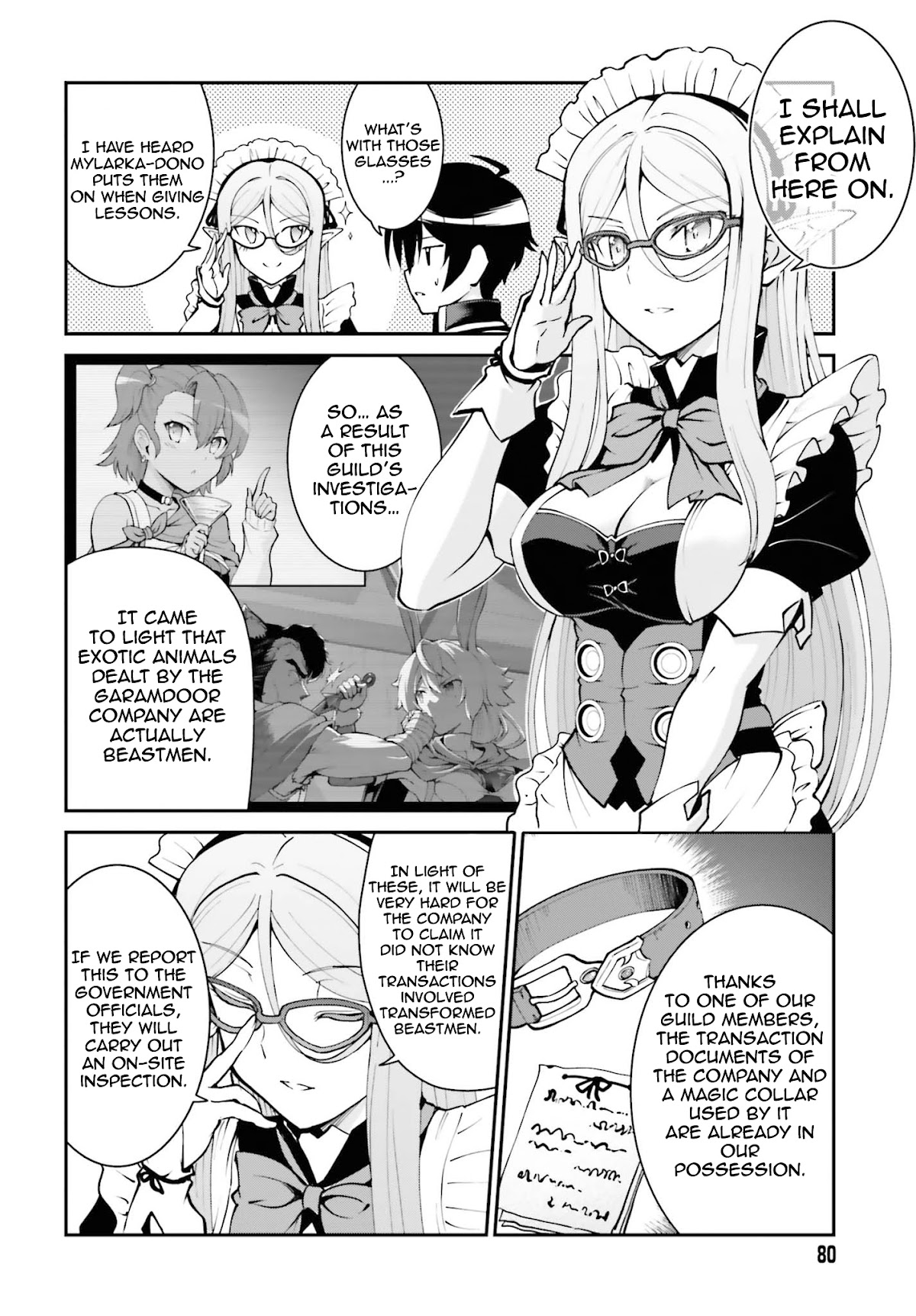 Maou Toubatsu Shita Ato, Medachitakunai node Guild Master ni Natta Chapter 25 page 12 - Chapter 25: The Ice Fox's true form and a new comrade