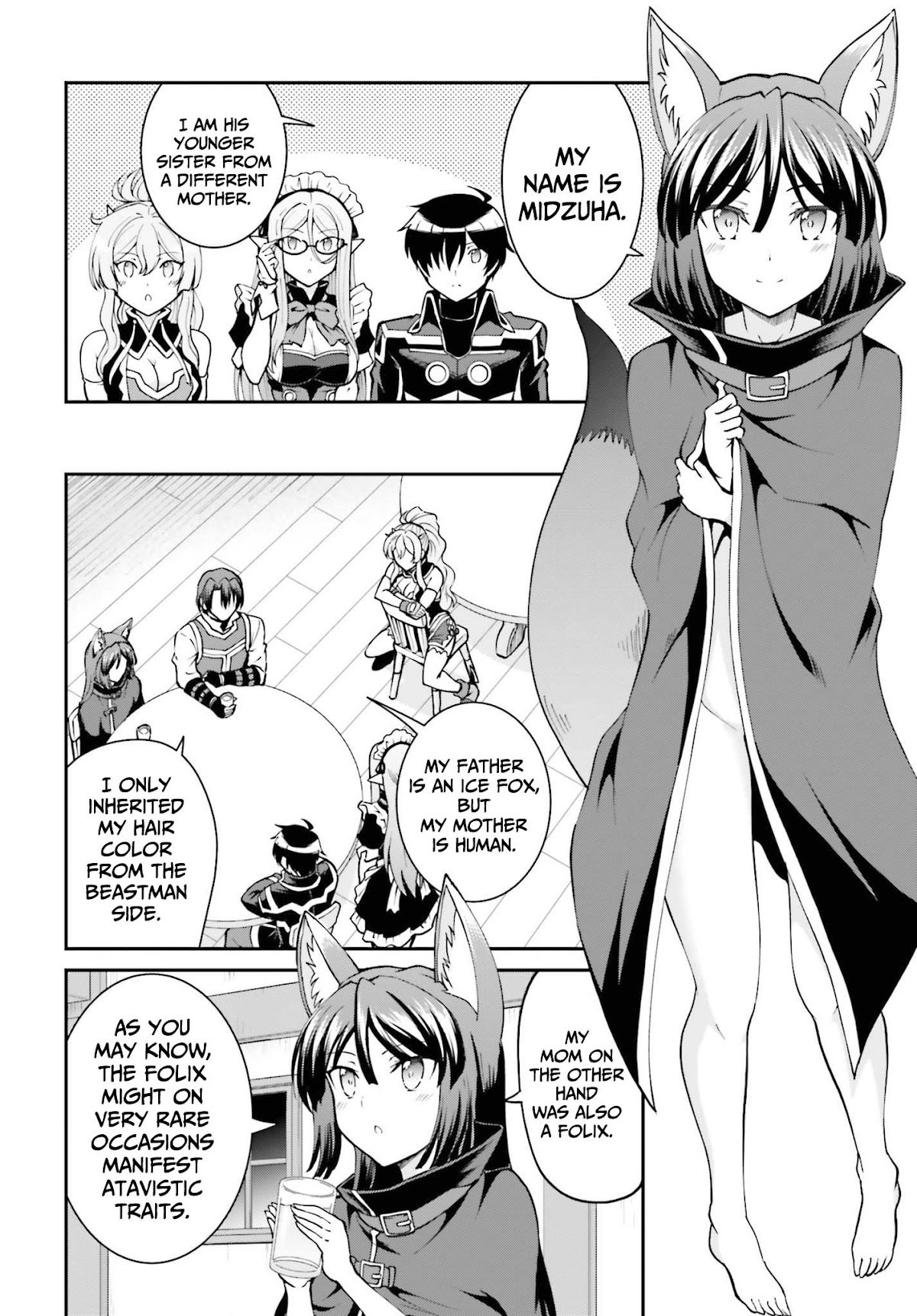 Maou Toubatsu Shita Ato, Medachitakunai node Guild Master ni Natta Chapter 25 page 14 - Chapter 25: The Ice Fox's true form and a new comrade