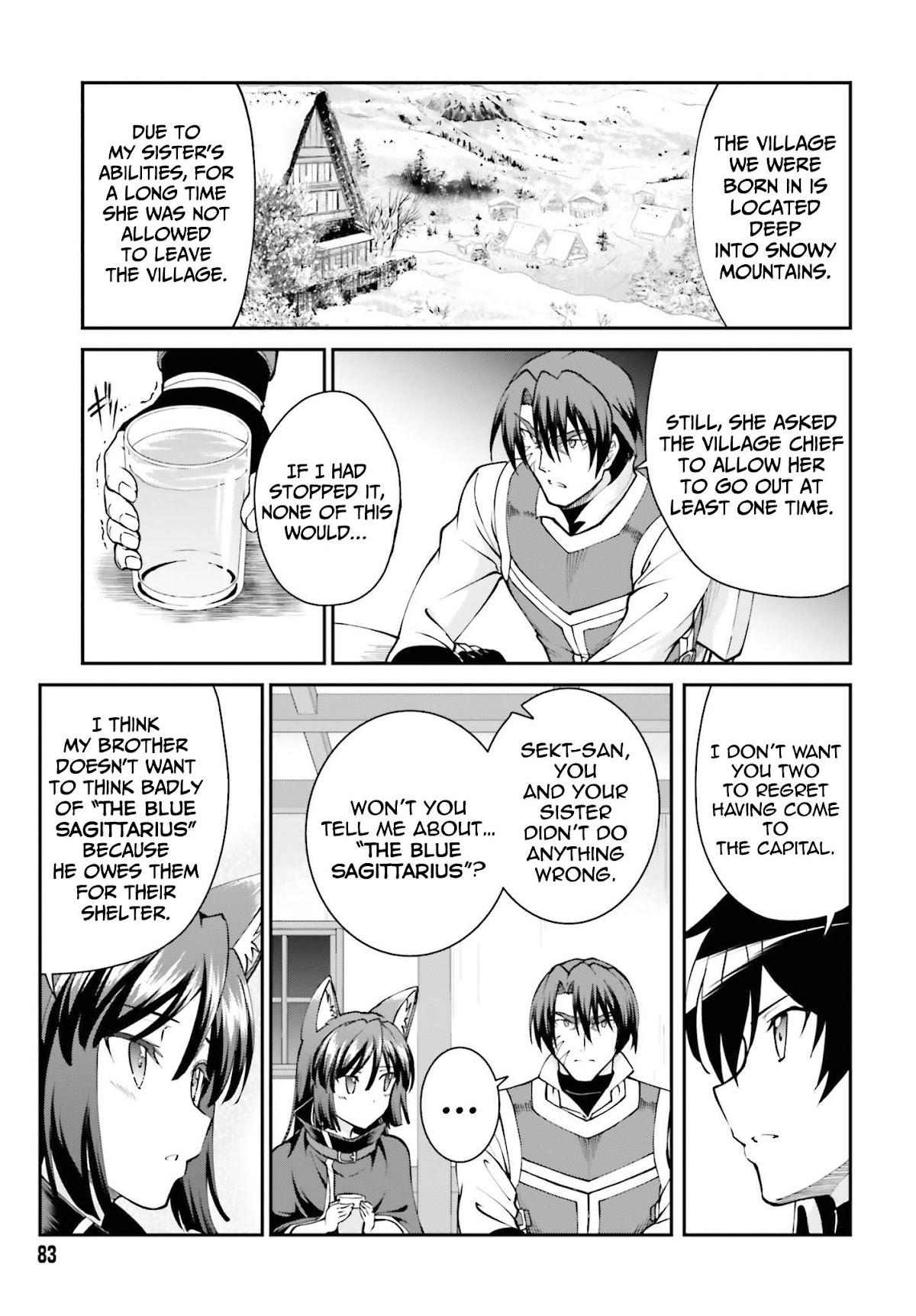 Maou Toubatsu Shita Ato, Medachitakunai node Guild Master ni Natta Chapter 25 page 15 - Chapter 25: The Ice Fox's true form and a new comrade