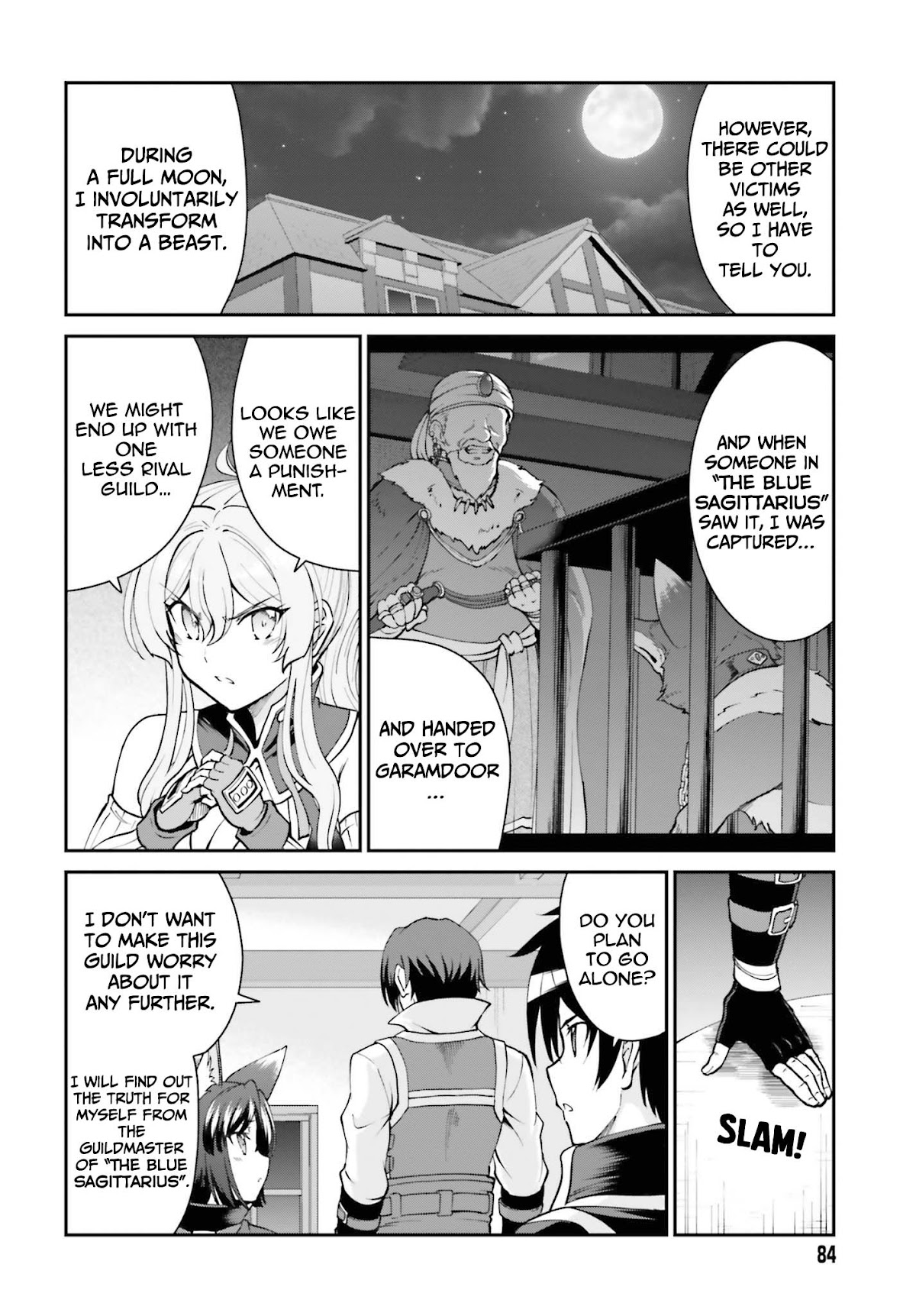Maou Toubatsu Shita Ato, Medachitakunai node Guild Master ni Natta Chapter 25 page 16 - Chapter 25: The Ice Fox's true form and a new comrade
